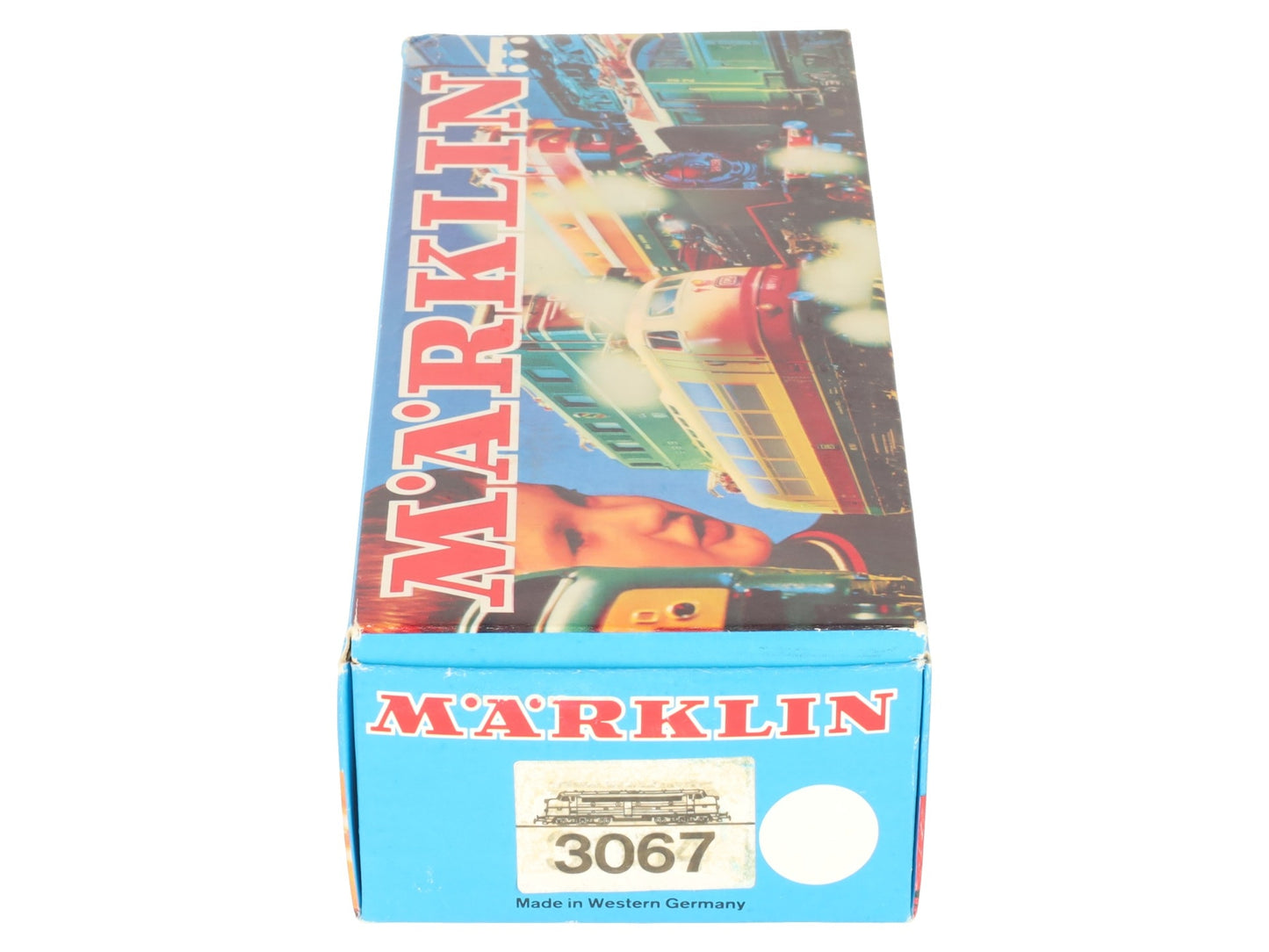 Marklin 3067 HO Scale DSB Diesel Locomotive #1147 EX/Box