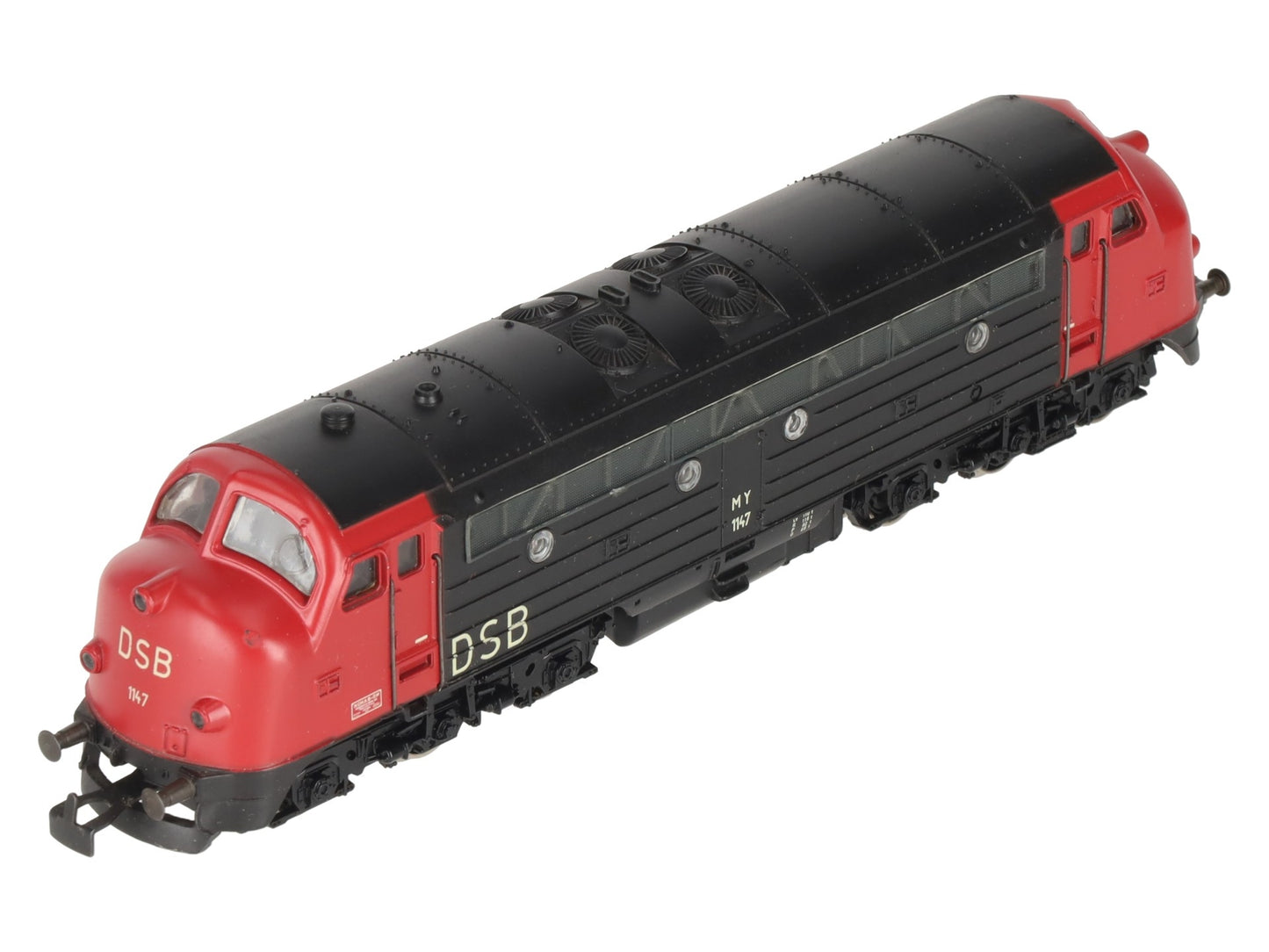 Marklin 3067 HO Scale DSB Diesel Locomotive #1147 EX/Box