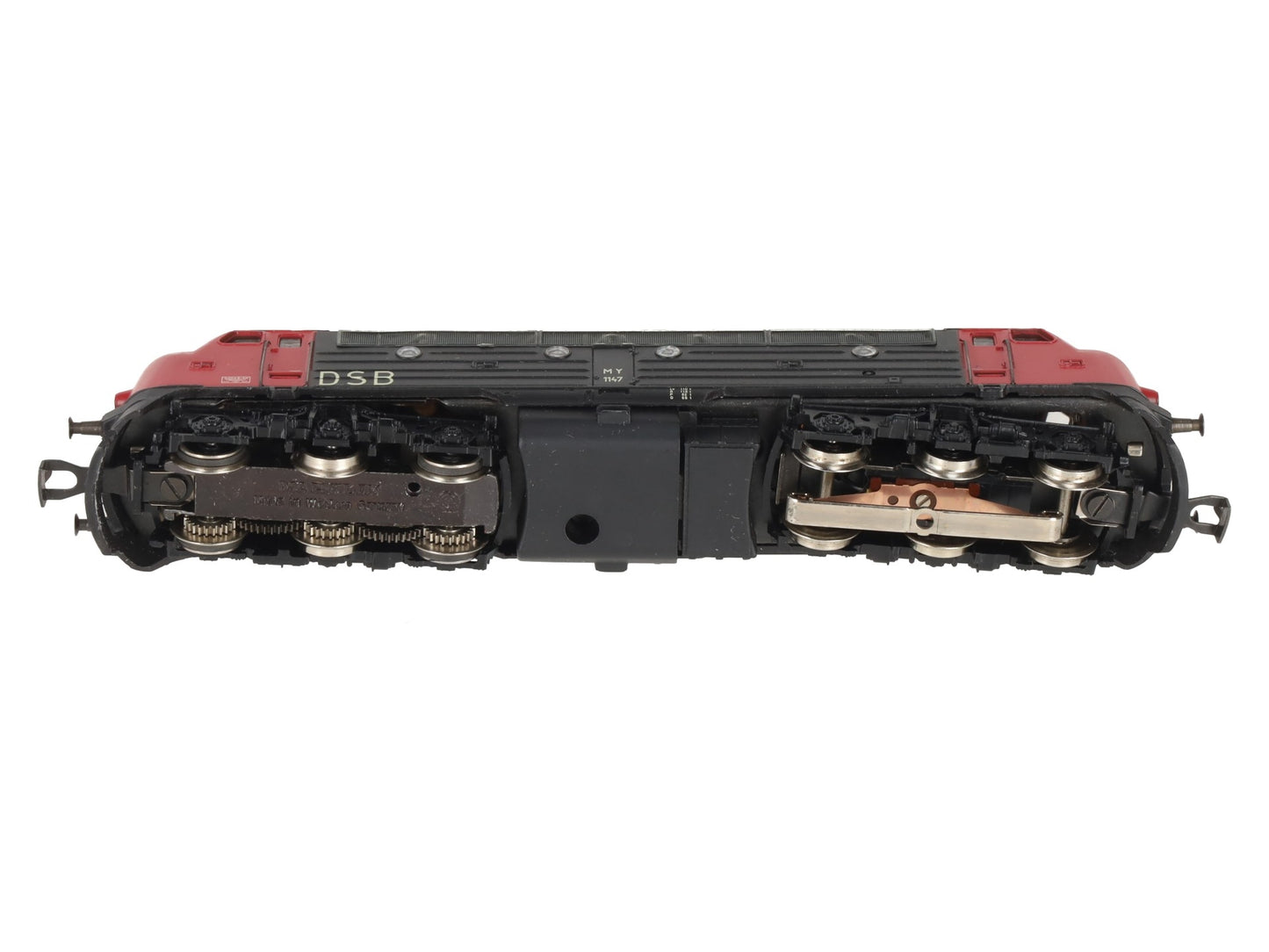 Marklin 3067 HO Scale DSB Diesel Locomotive #1147 EX/Box