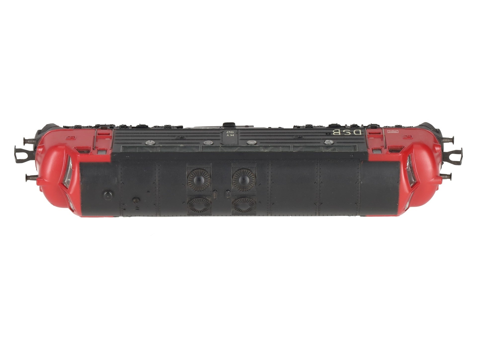 Marklin 3067 HO Scale DSB Diesel Locomotive #1147 EX/Box