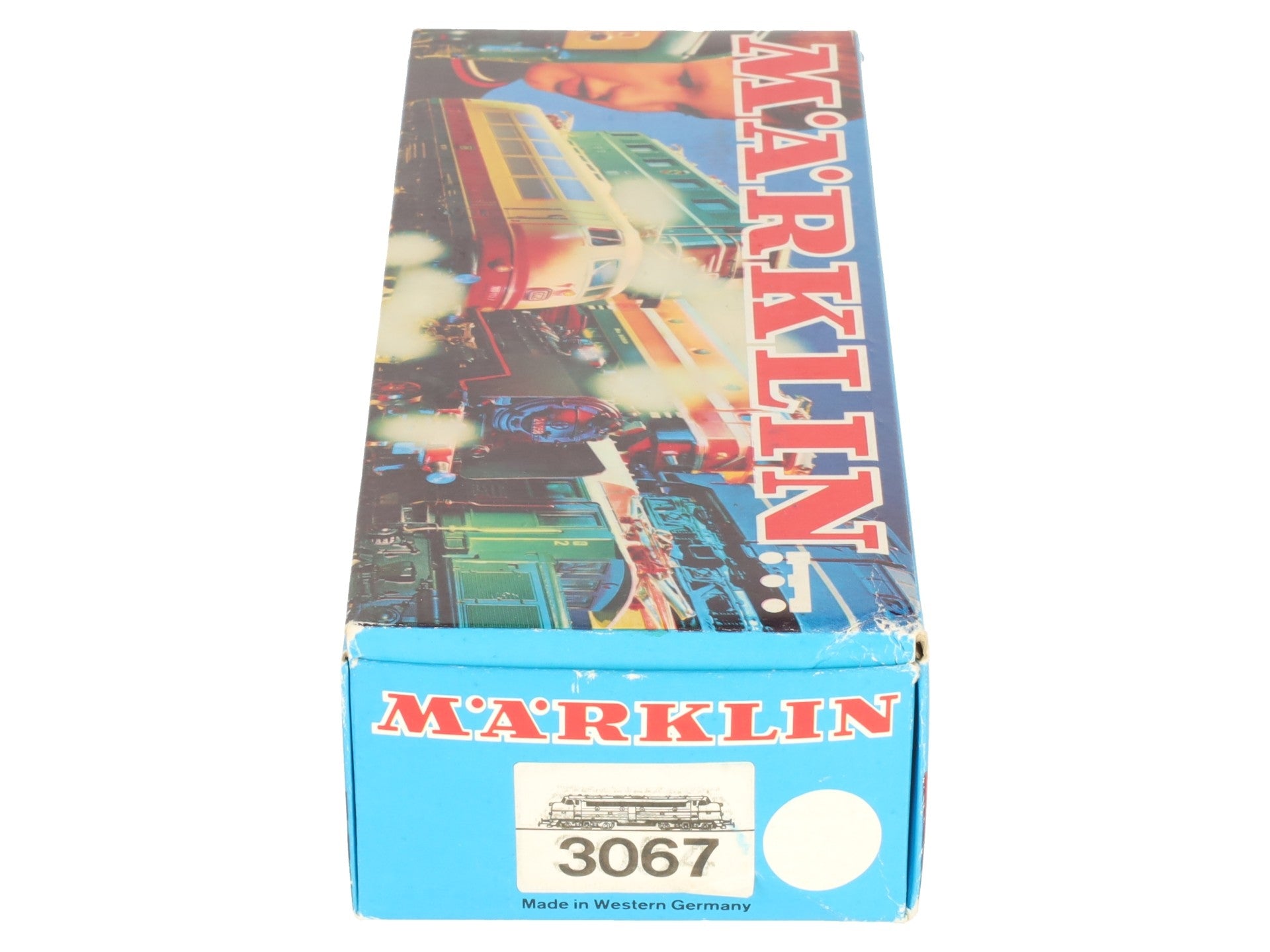 Marklin 3067 HO Scale DSB Diesel Locomotive #1147 EX/Box