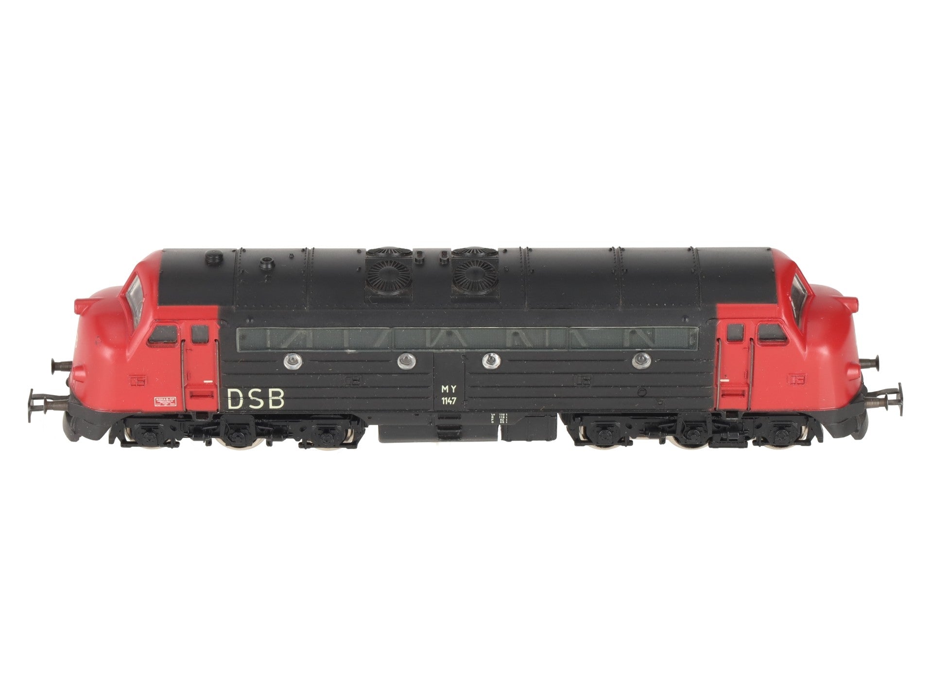 Marklin 3067 HO Scale DSB Diesel Locomotive #1147 EX/Box
