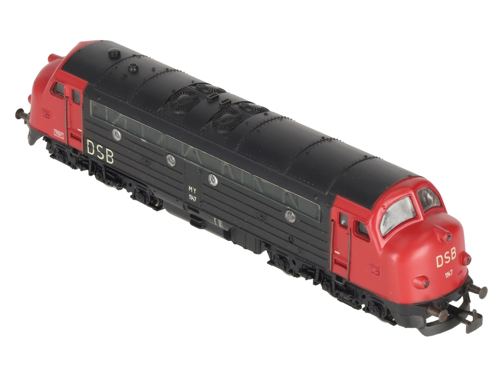 Marklin 3067 HO Scale DSB Diesel Locomotive #1147 EX/Box