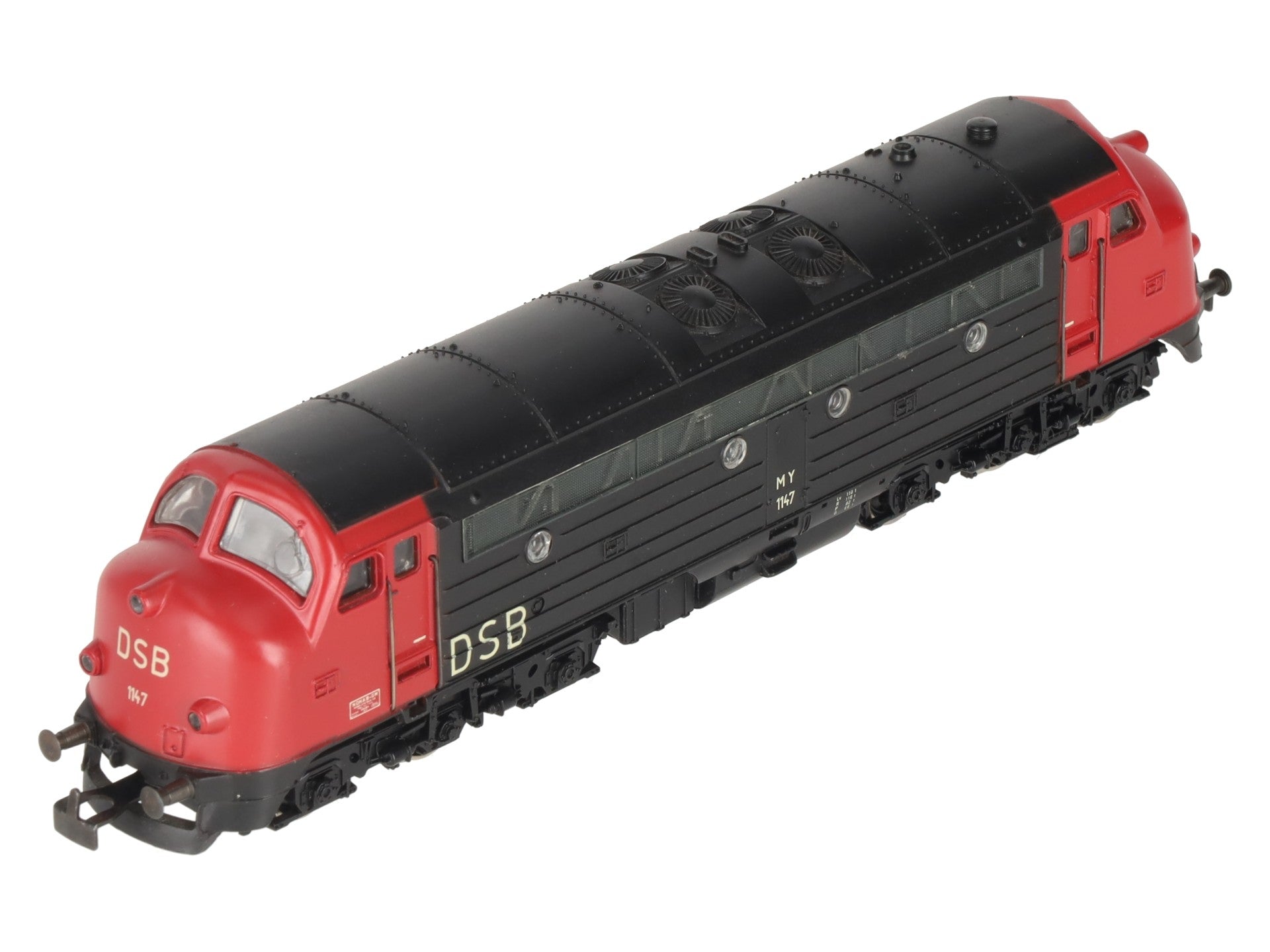 Marklin 3067 HO Scale DSB Diesel Locomotive #1147 EX/Box