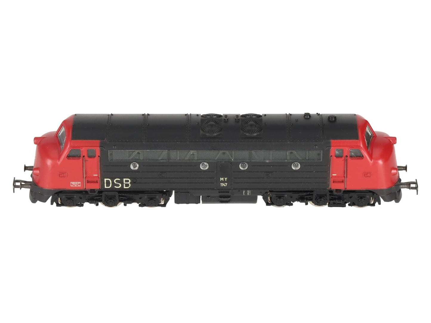 Marklin 3067 HO Scale DSB Diesel Locomotive #1147 EX/Box
