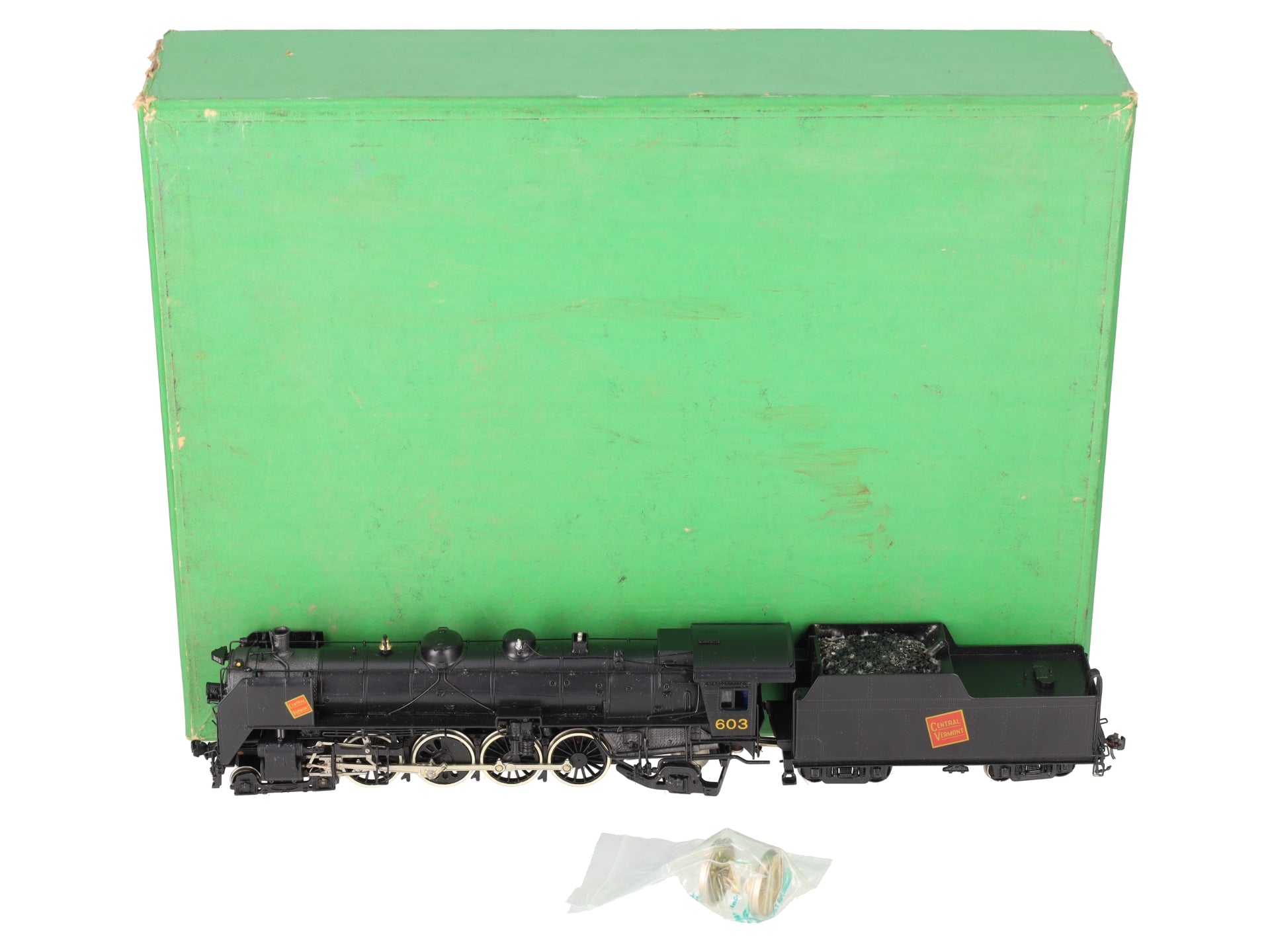 OMI 1458 HO Scale BRASS CV 