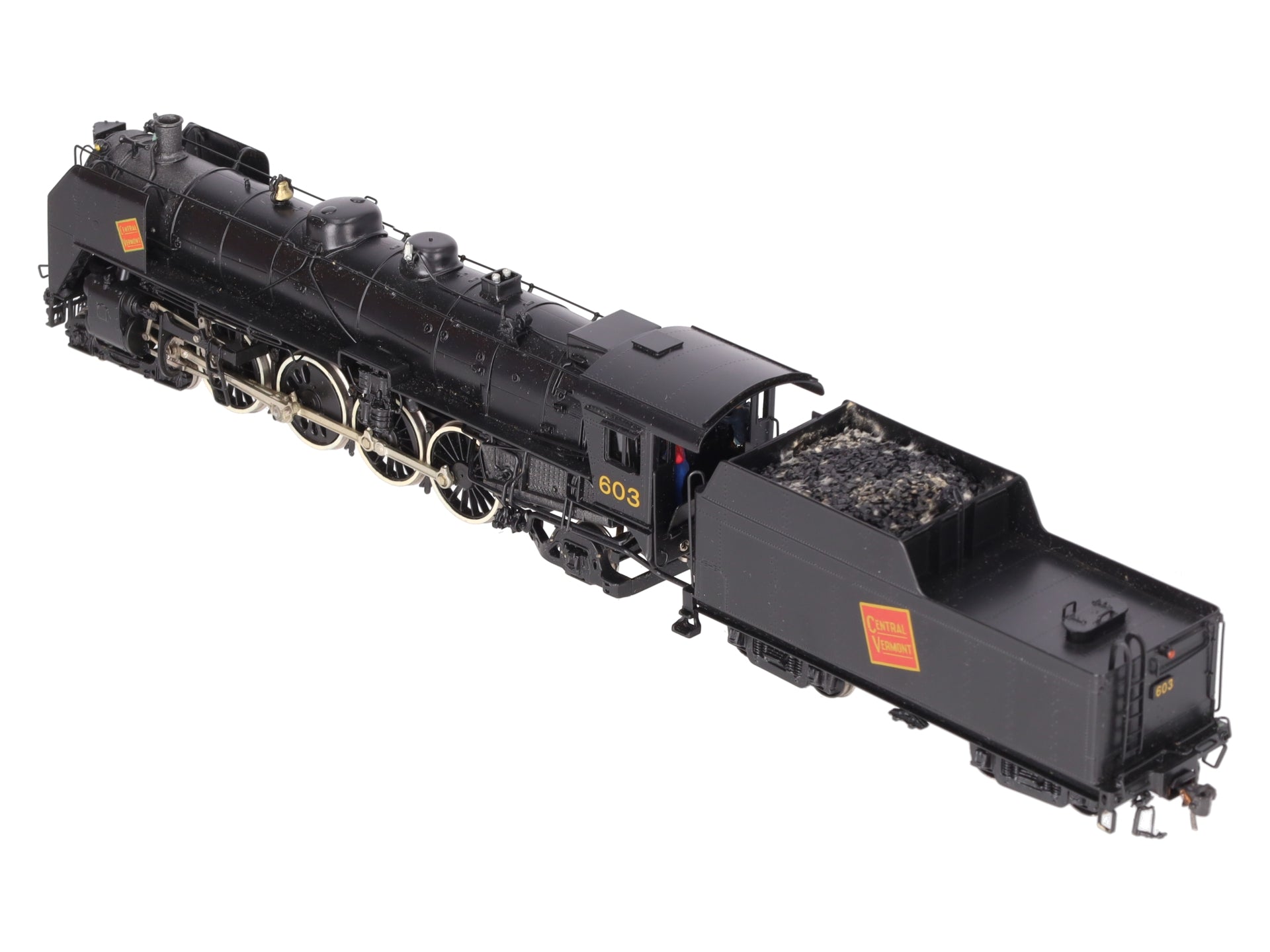 OMI 1458 HO Scale BRASS CV 