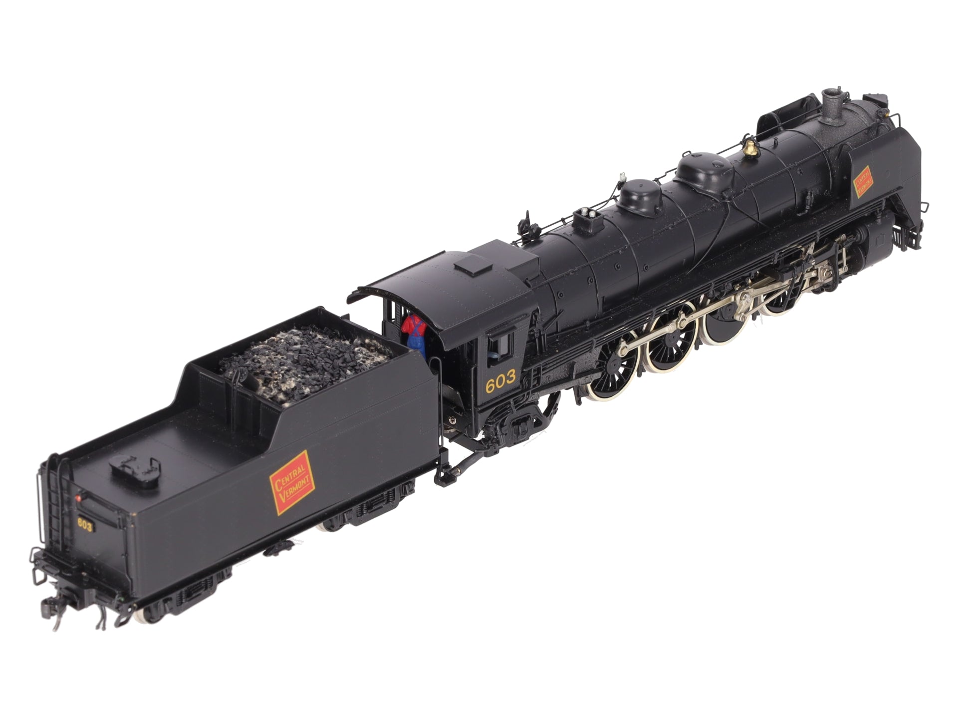OMI 1458 HO Scale BRASS CV 