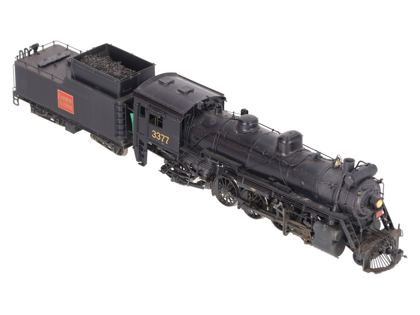 Overland OMI-1598 HO BRASS CNR "S1b 2-8-2" Steam Locomotive & Tender -Painted/Box