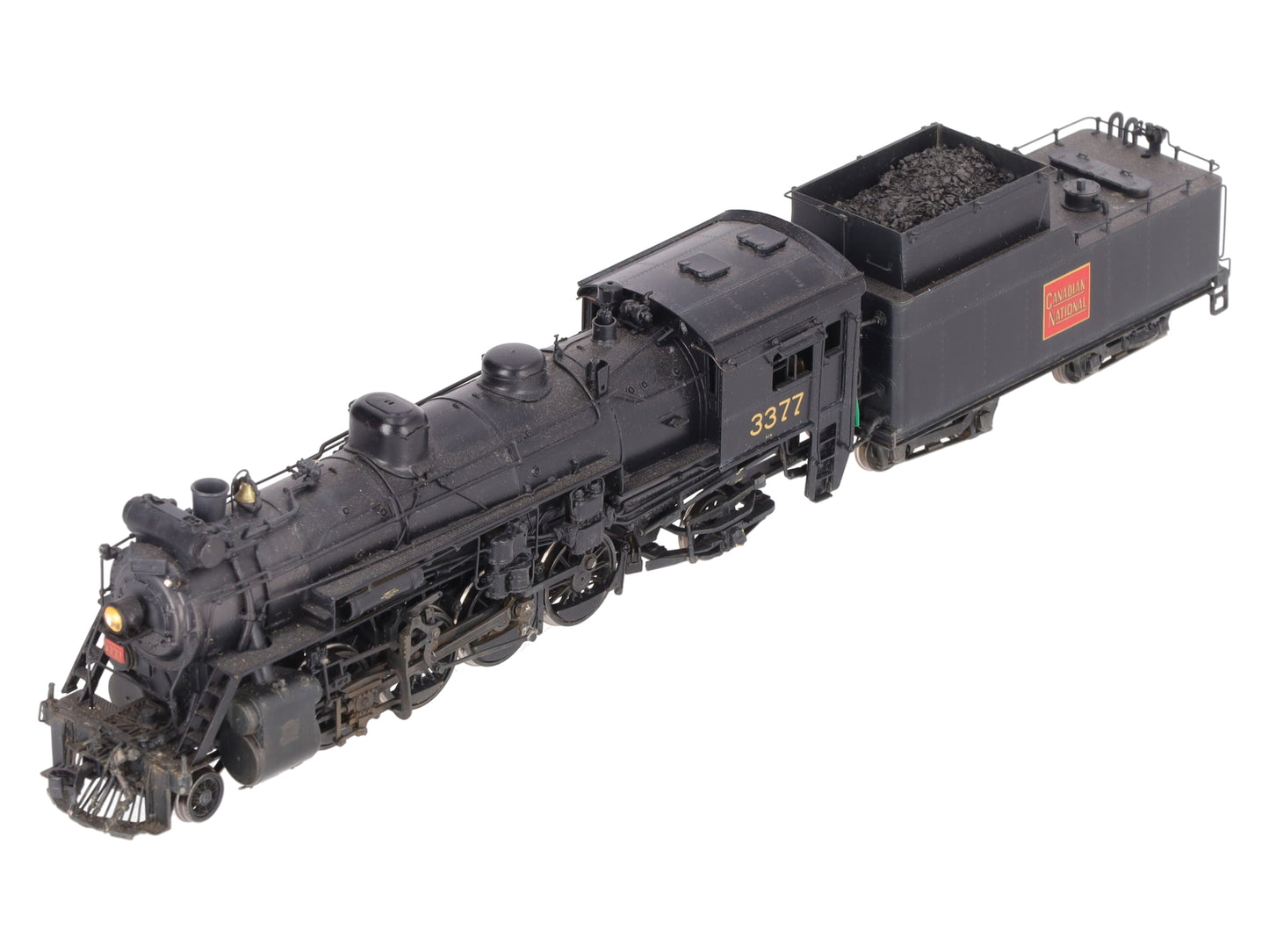 Overland OMI-1598 HO BRASS CNR "S1b 2-8-2" Steam Locomotive & Tender -Painted/Box