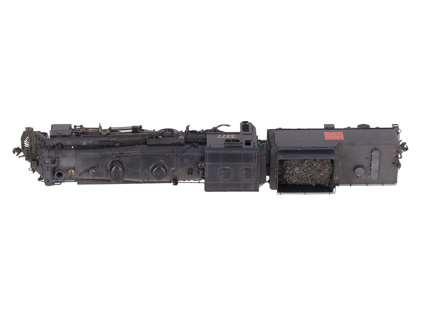Overland OMI-1598 HO BRASS CNR "S1b 2-8-2" Steam Locomotive & Tender -Painted/Box