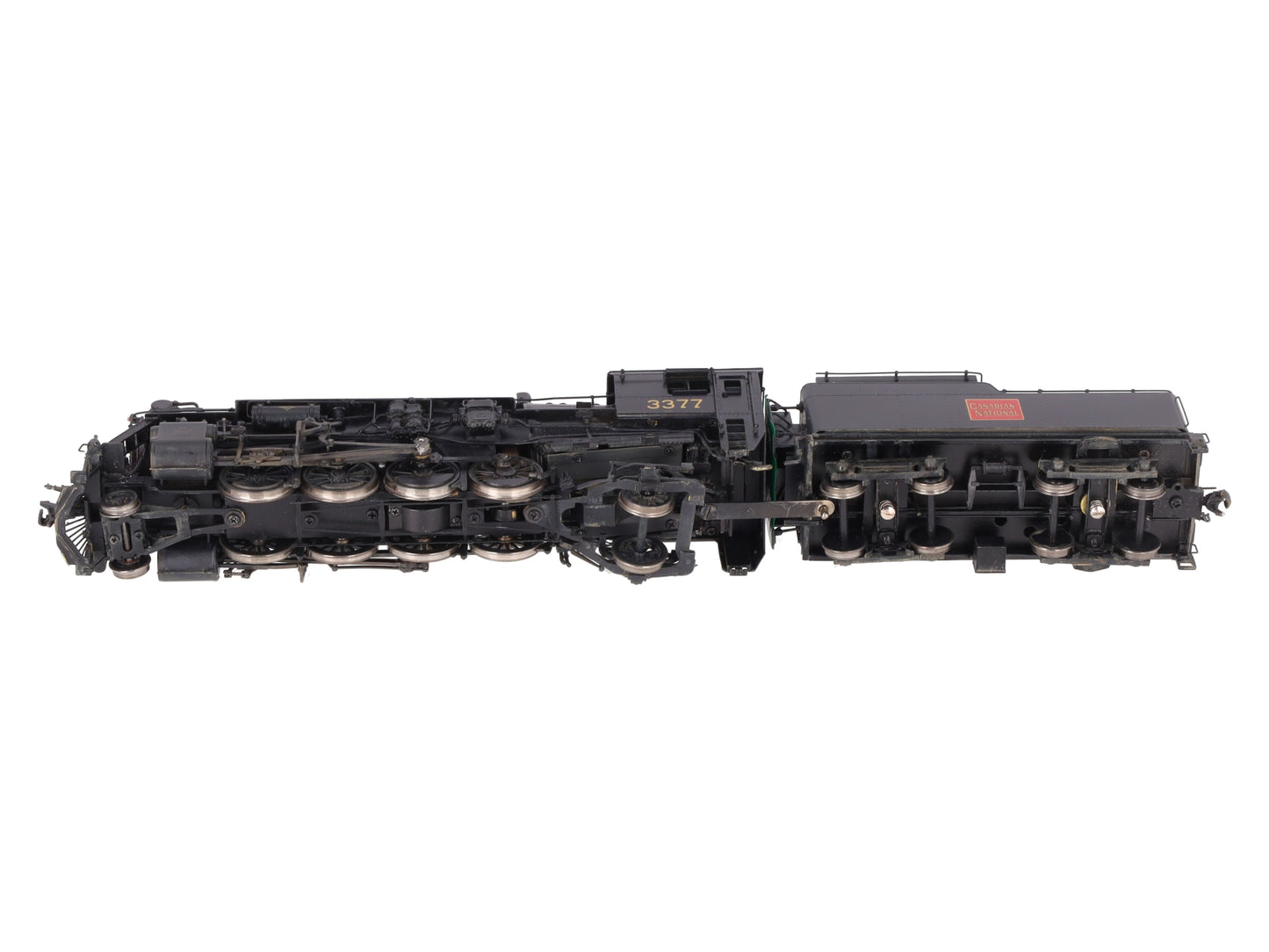 Overland OMI-1598 HO BRASS CNR "S1b 2-8-2" Steam Locomotive & Tender -Painted/Box