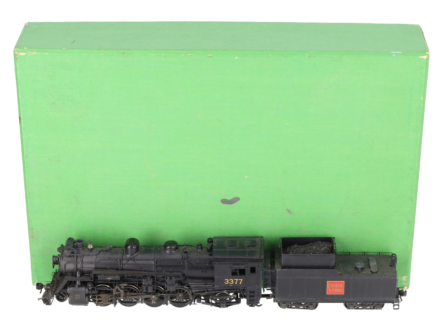 Overland OMI-1598 HO BRASS CNR "S1b 2-8-2" Steam Locomotive & Tender -Painted/Box