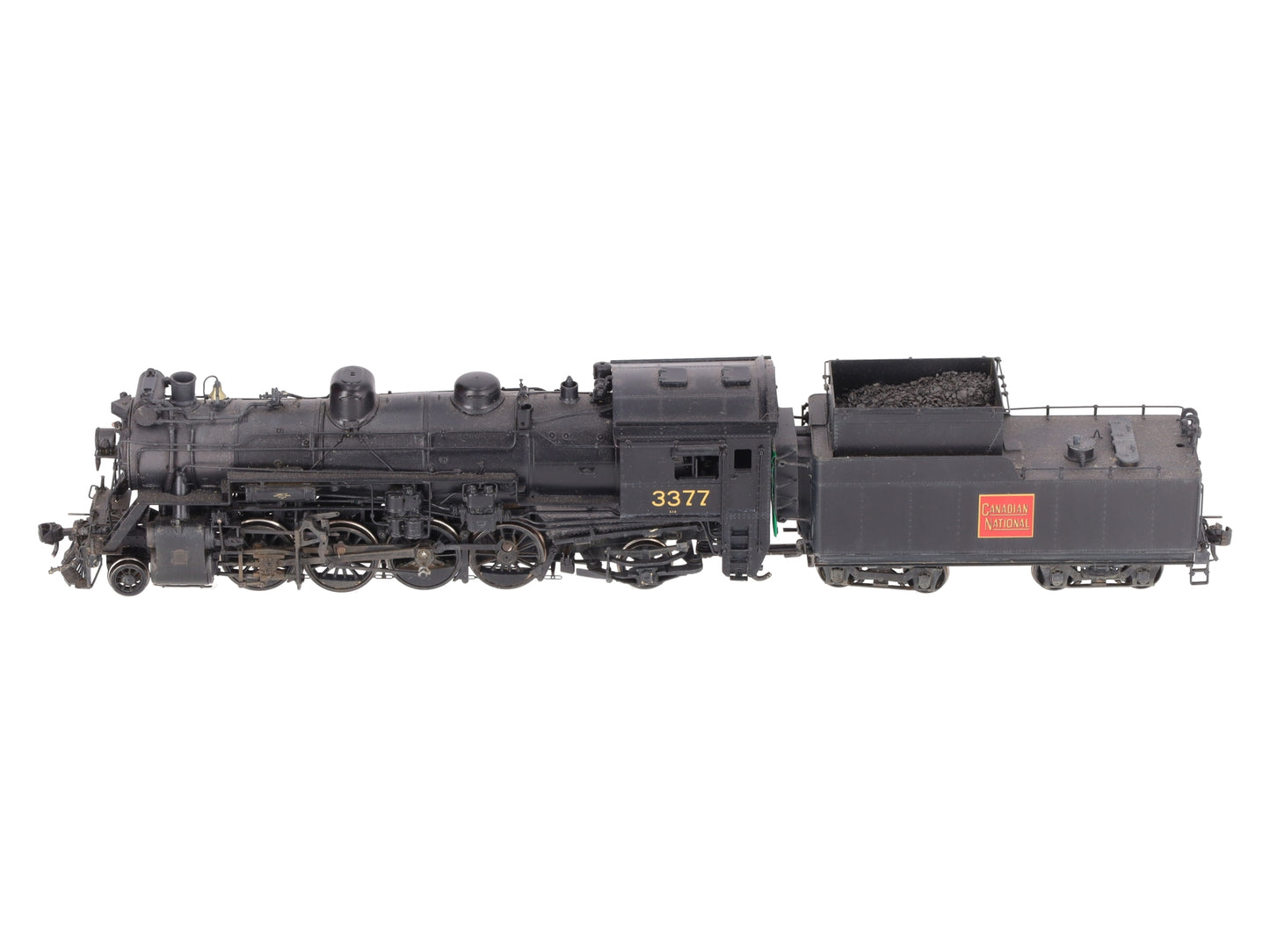 Overland OMI-1598 HO BRASS CNR "S1b 2-8-2" Steam Locomotive & Tender -Painted/Box