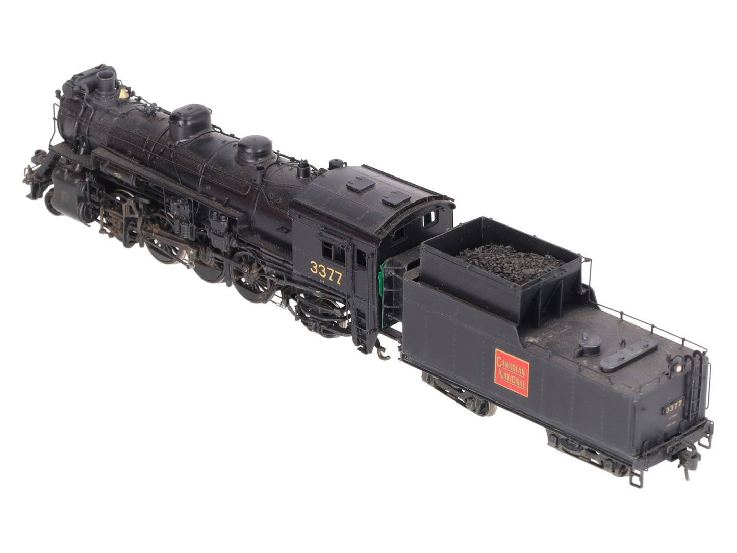Overland OMI-1598 HO BRASS CNR "S1b 2-8-2" Steam Locomotive & Tender -Painted/Box