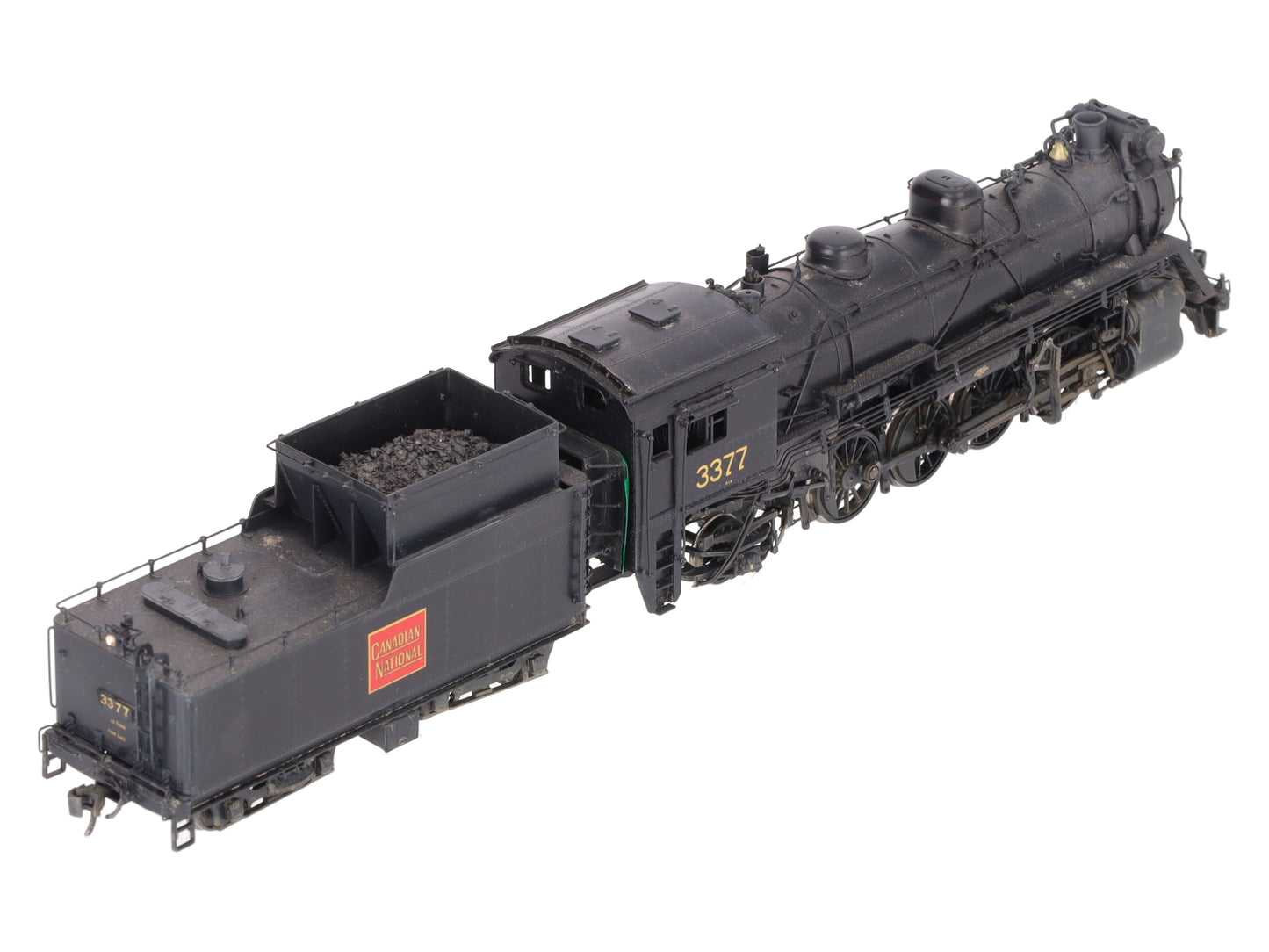 Overland OMI-1598 HO BRASS CNR "S1b 2-8-2" Steam Locomotive & Tender -Painted/Box