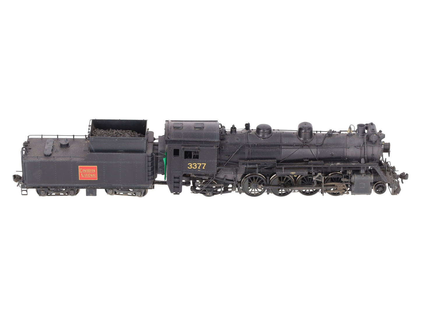 Overland OMI-1598 HO BRASS CNR "S1b 2-8-2" Steam Locomotive & Tender -Painted/Box