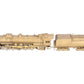 Overland HO Scale Brass UP 5090 4-10-2 Steam Locomotive w/Tender -Unpainted EX/Box