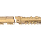 Overland HO Scale Brass UP 5090 4-10-2 Steam Locomotive w/Tender -Unpainted EX/Box