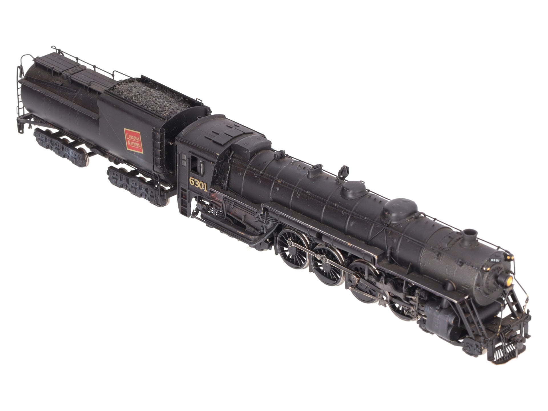 Oriental Limited HO BRASS CNR U-3a 4-8-4 Steam Locomotive & Tender - Custom/Box