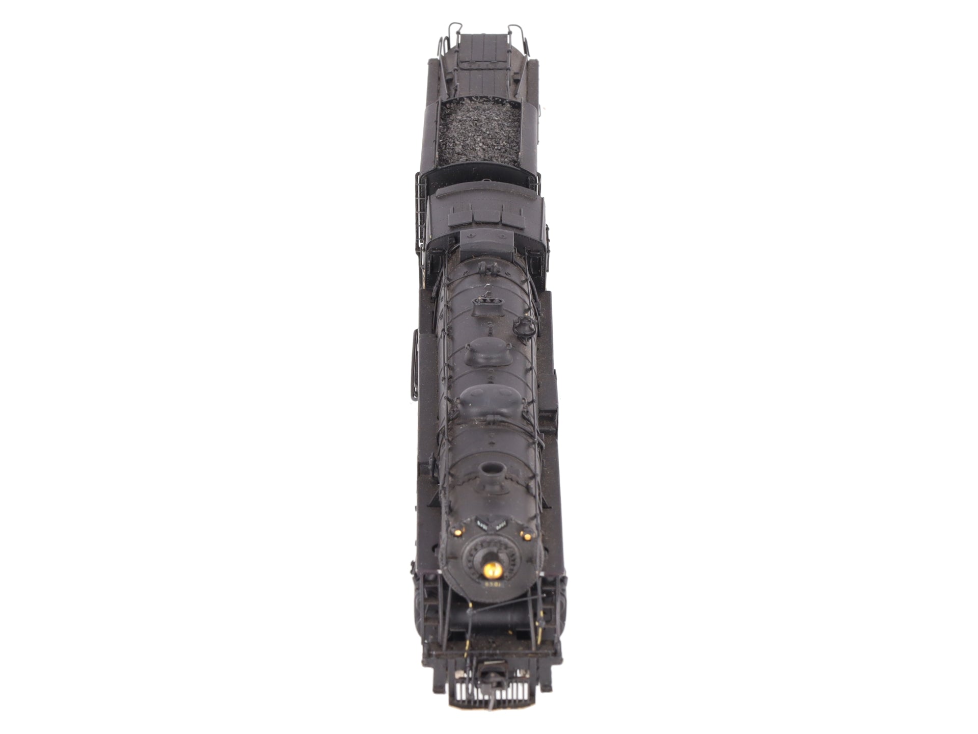 Oriental Limited HO BRASS CNR U-3a 4-8-4 Steam Locomotive & Tender - Custom/Box
