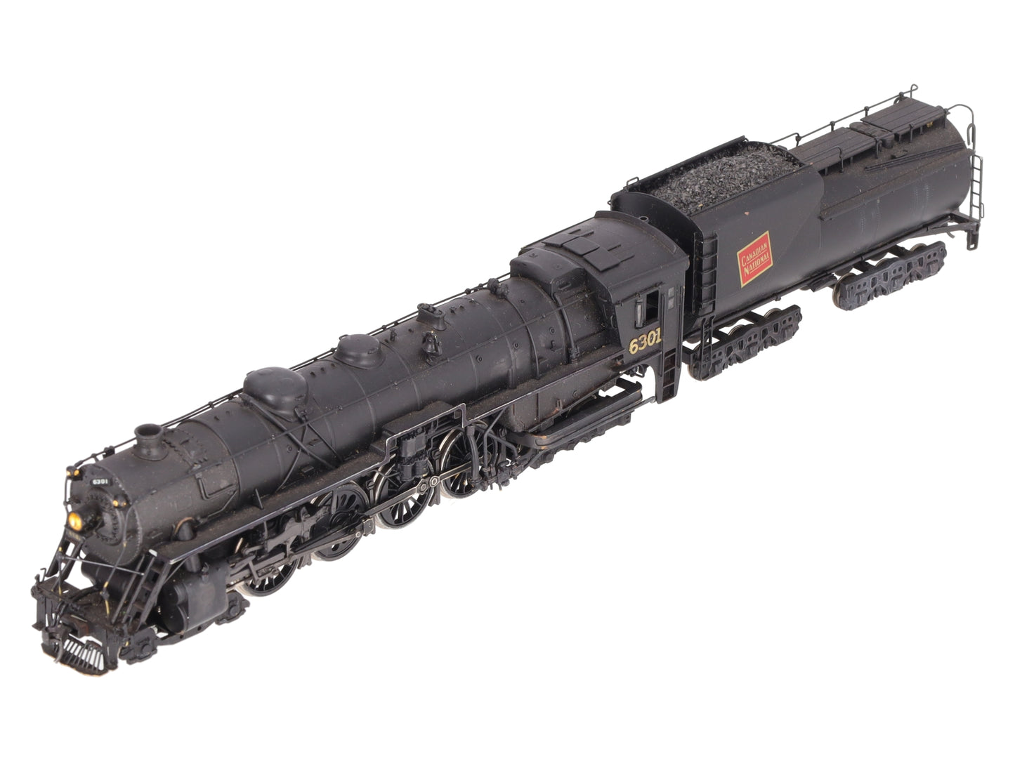 Oriental Limited HO BRASS CNR U-3a 4-8-4 Steam Locomotive & Tender - Custom/Box