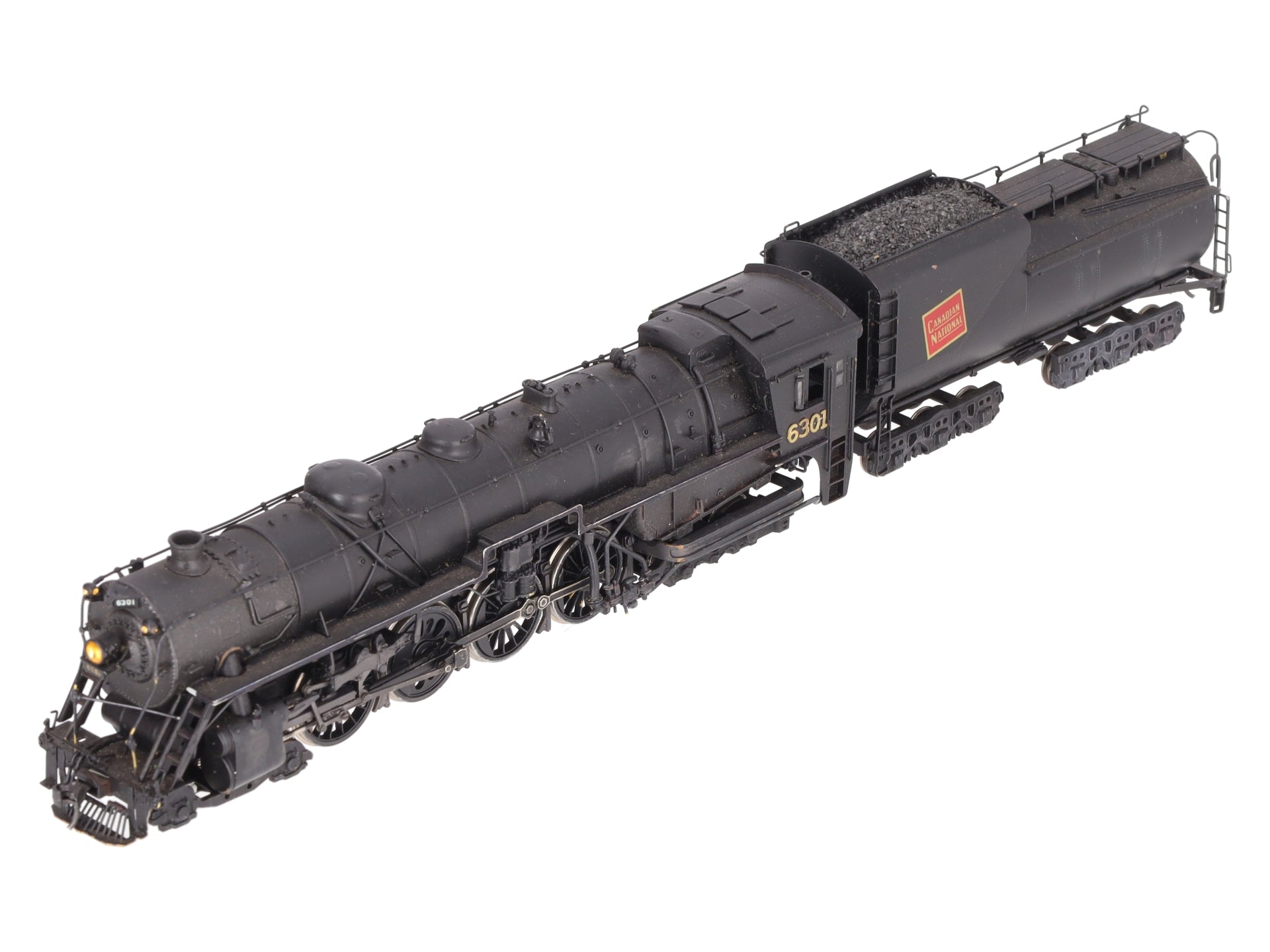Oriental Limited HO BRASS CNR U-3a 4-8-4 Steam Locomotive & Tender - Custom/Box