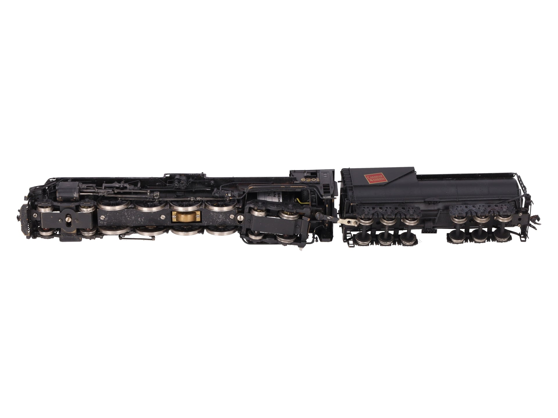 Oriental Limited HO BRASS CNR U-3a 4-8-4 Steam Locomotive & Tender - Custom/Box