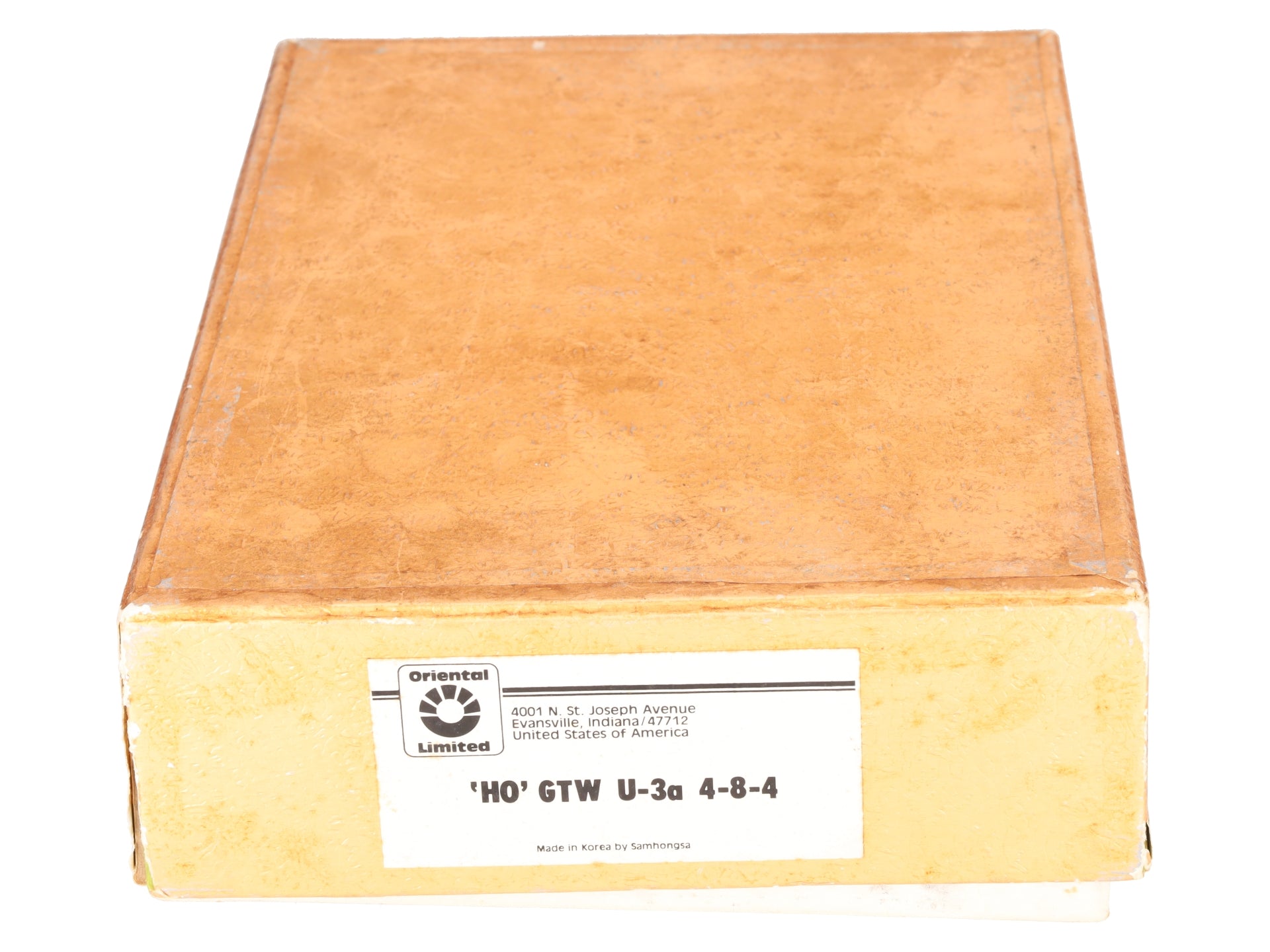 Oriental Limited HO BRASS CNR U-3a 4-8-4 Steam Locomotive & Tender - Custom/Box