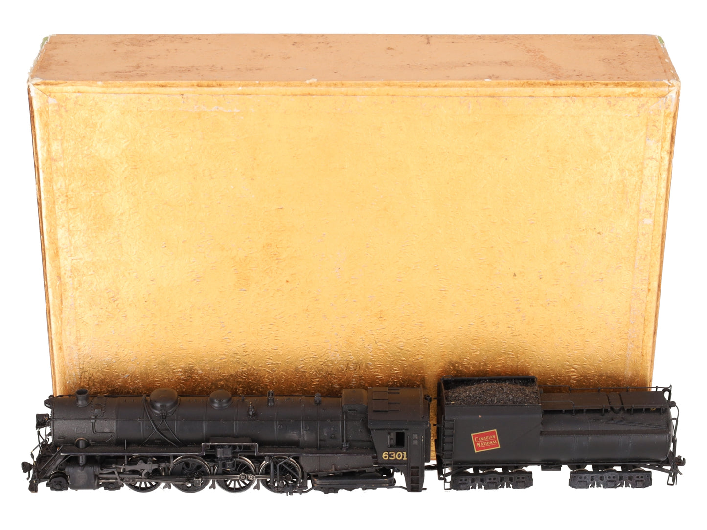 Oriental Limited HO BRASS CNR U-3a 4-8-4 Steam Locomotive & Tender - Custom/Box