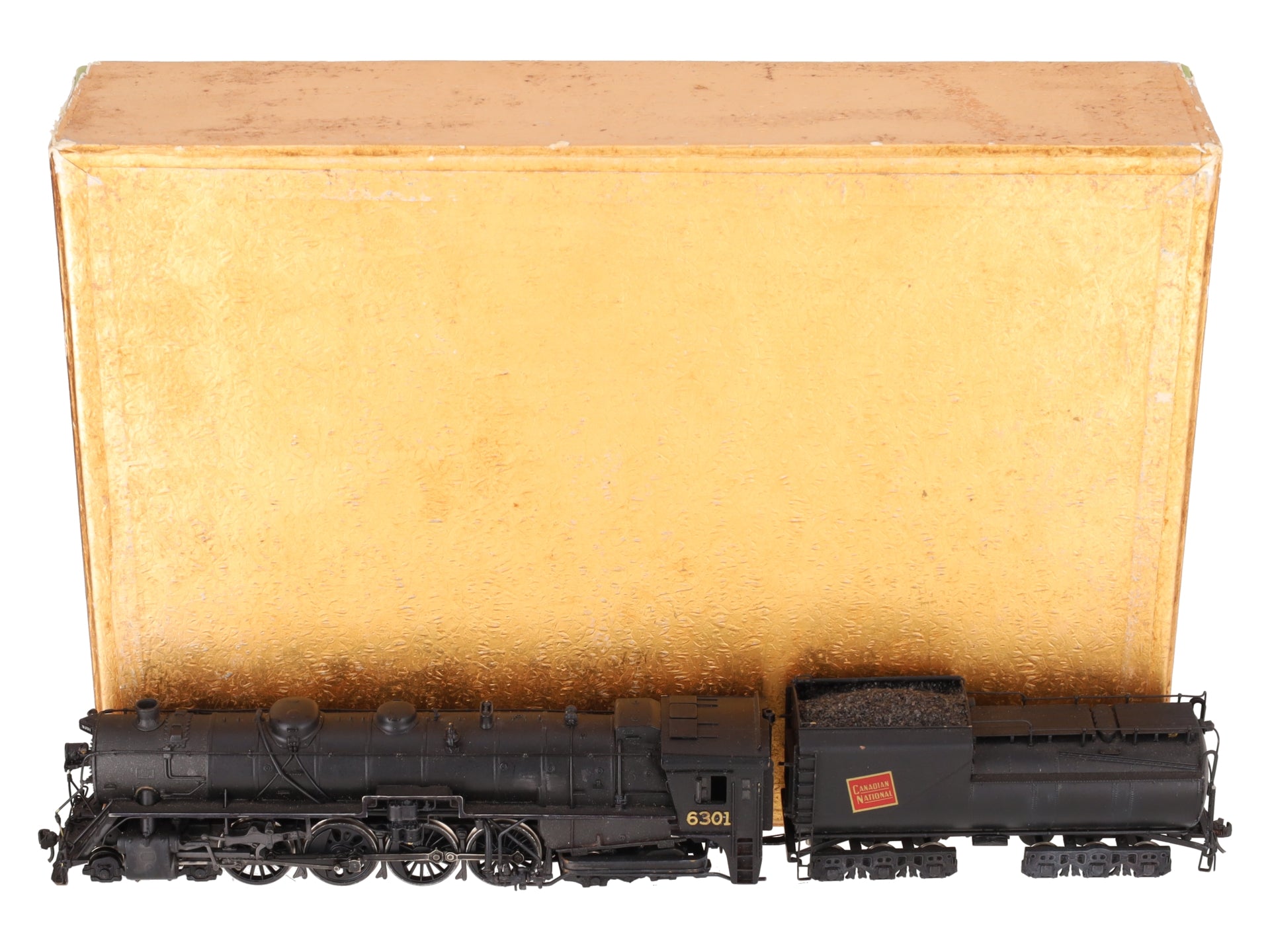 Oriental Limited HO BRASS CNR U-3a 4-8-4 Steam Locomotive & Tender - Custom/Box