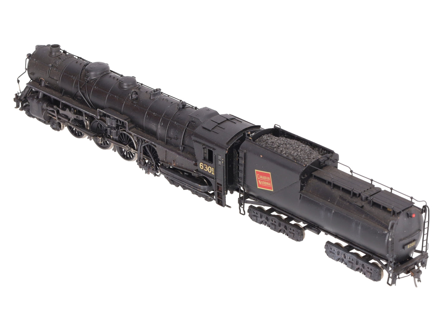 Oriental Limited HO BRASS CNR U-3a 4-8-4 Steam Locomotive & Tender - Custom/Box