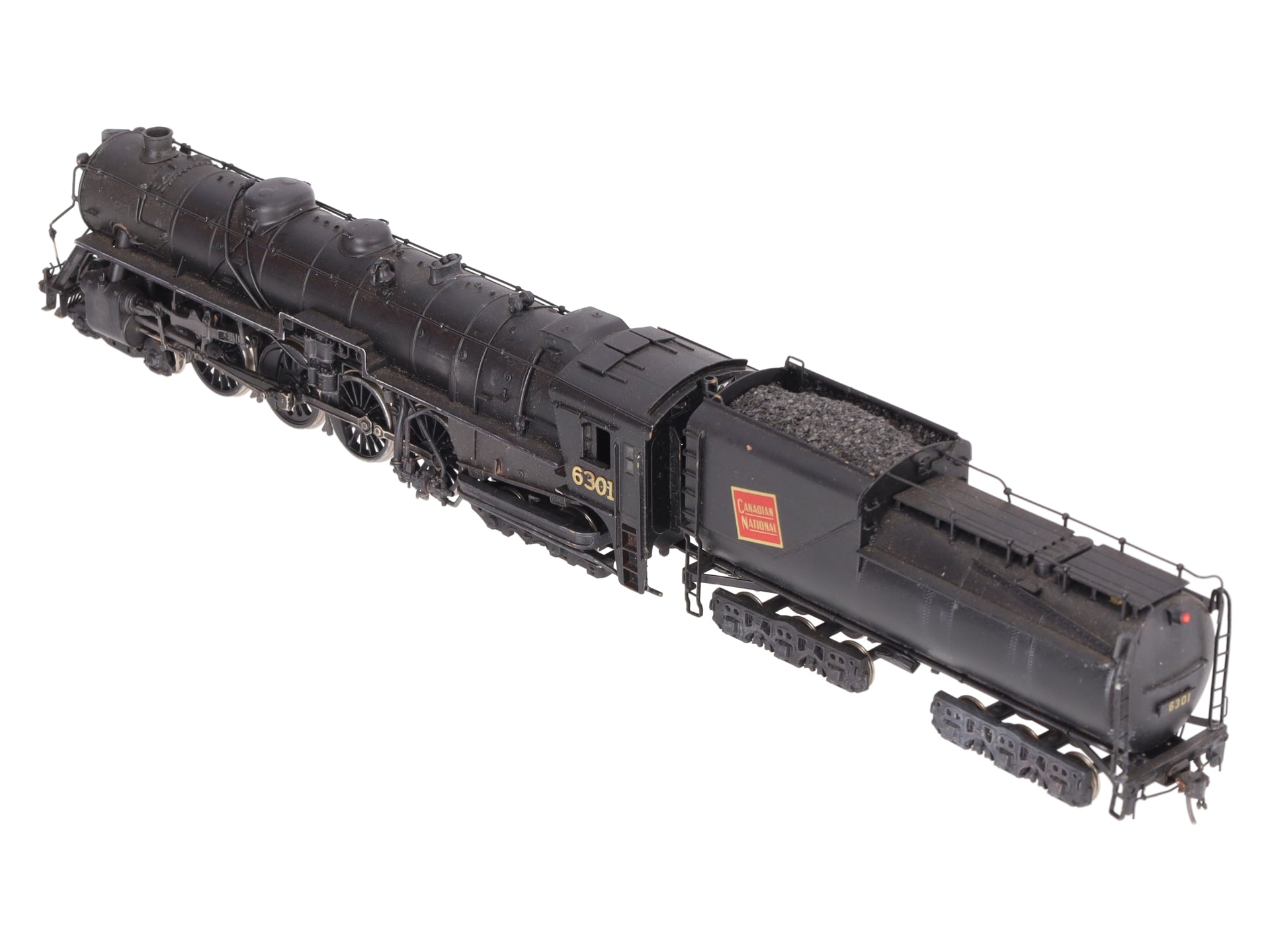 Oriental Limited HO BRASS CNR U-3a 4-8-4 Steam Locomotive & Tender - Custom/Box