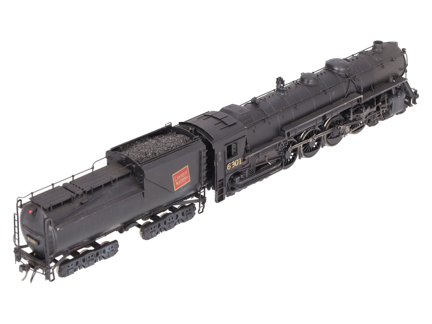 Oriental Limited HO BRASS CNR U-3a 4-8-4 Steam Locomotive & Tender - Custom/Box