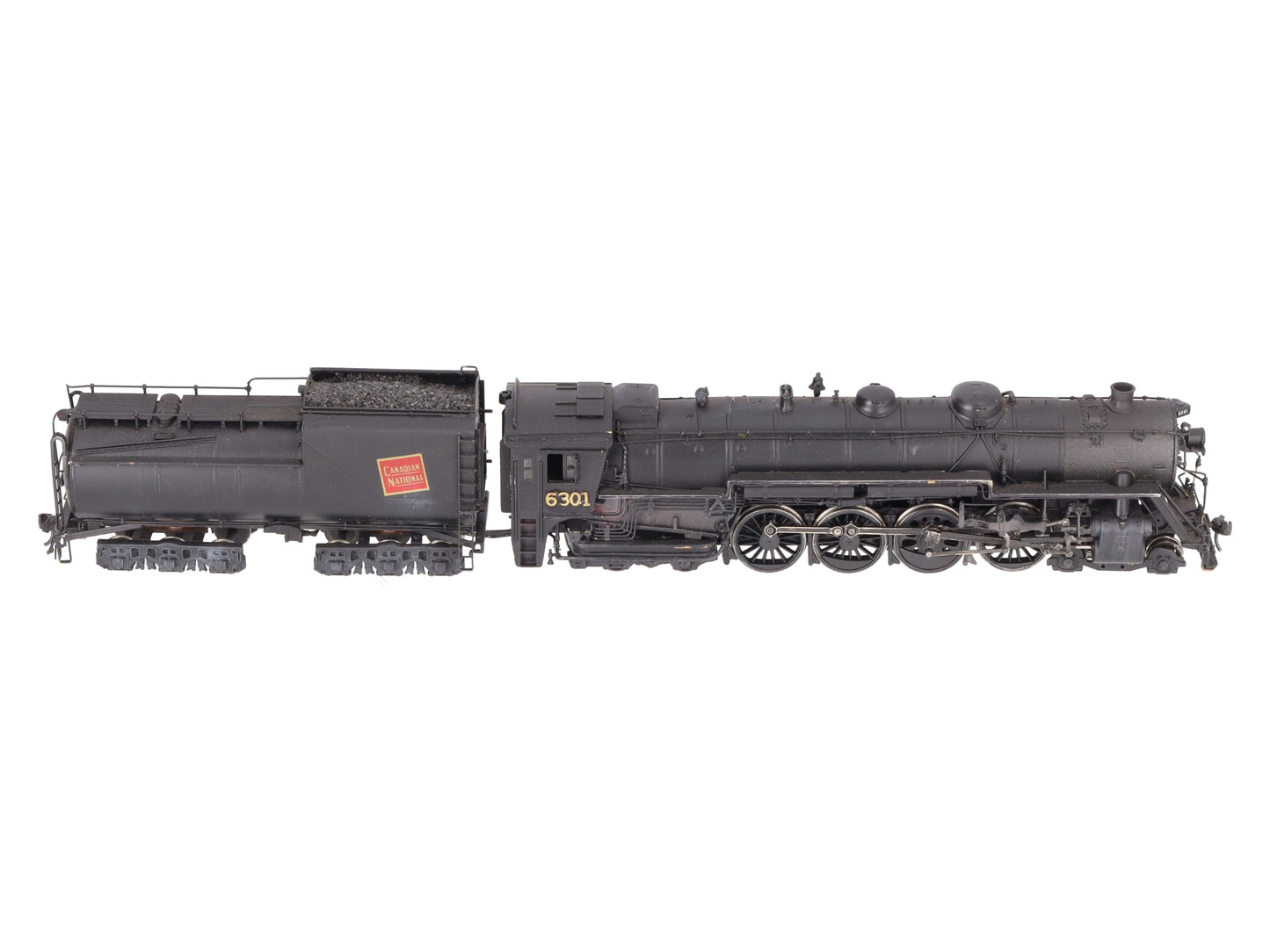 Oriental Limited HO BRASS CNR U-3a 4-8-4 Steam Locomotive & Tender - Custom/Box