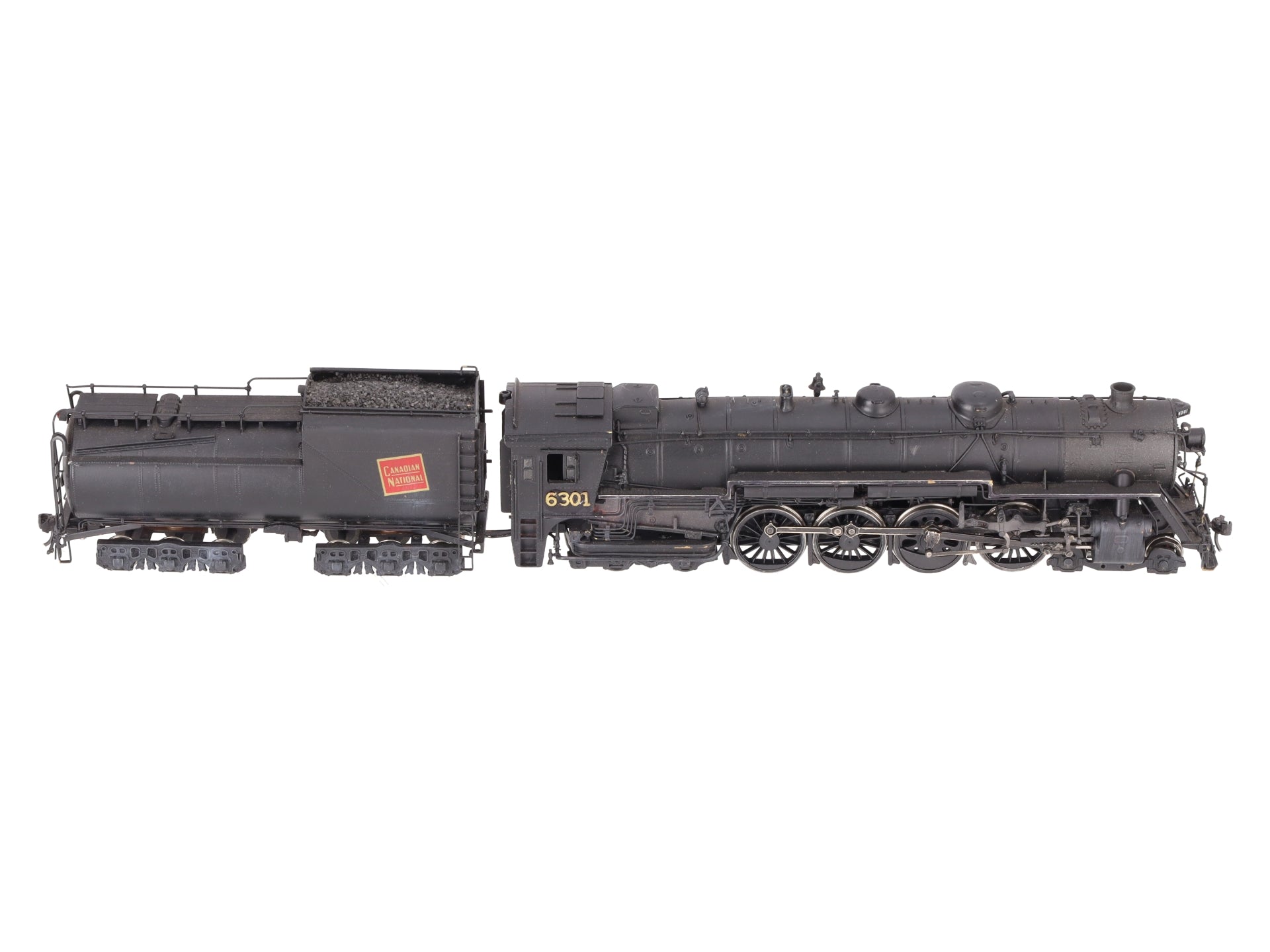 Oriental Limited HO BRASS CNR U-3a 4-8-4 Steam Locomotive & Tender - Custom/Box