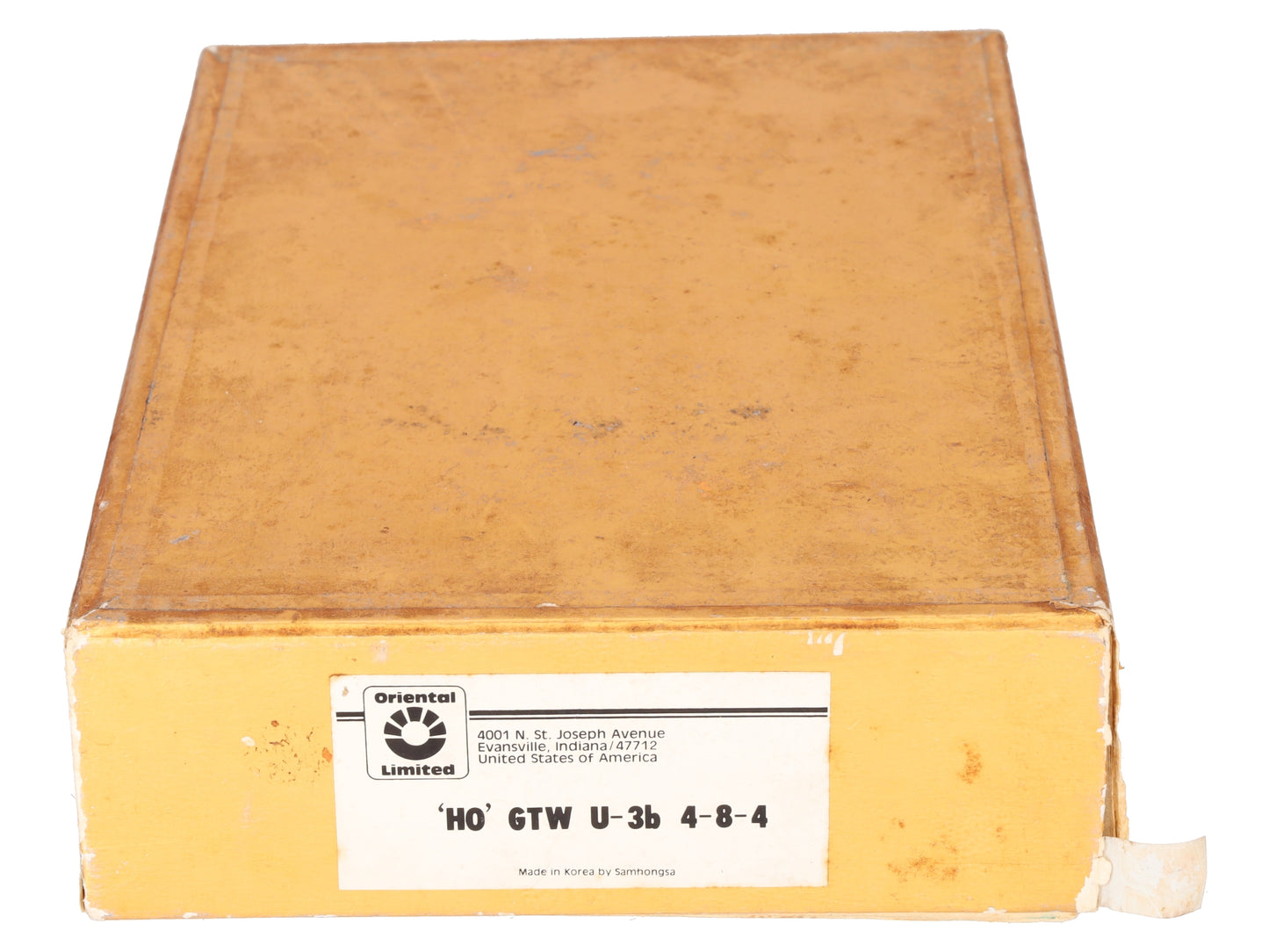 Oriental Limited HO BRASS GTW U-3b 4-8-4 Steam Locomotive & Tender -Painted/Box