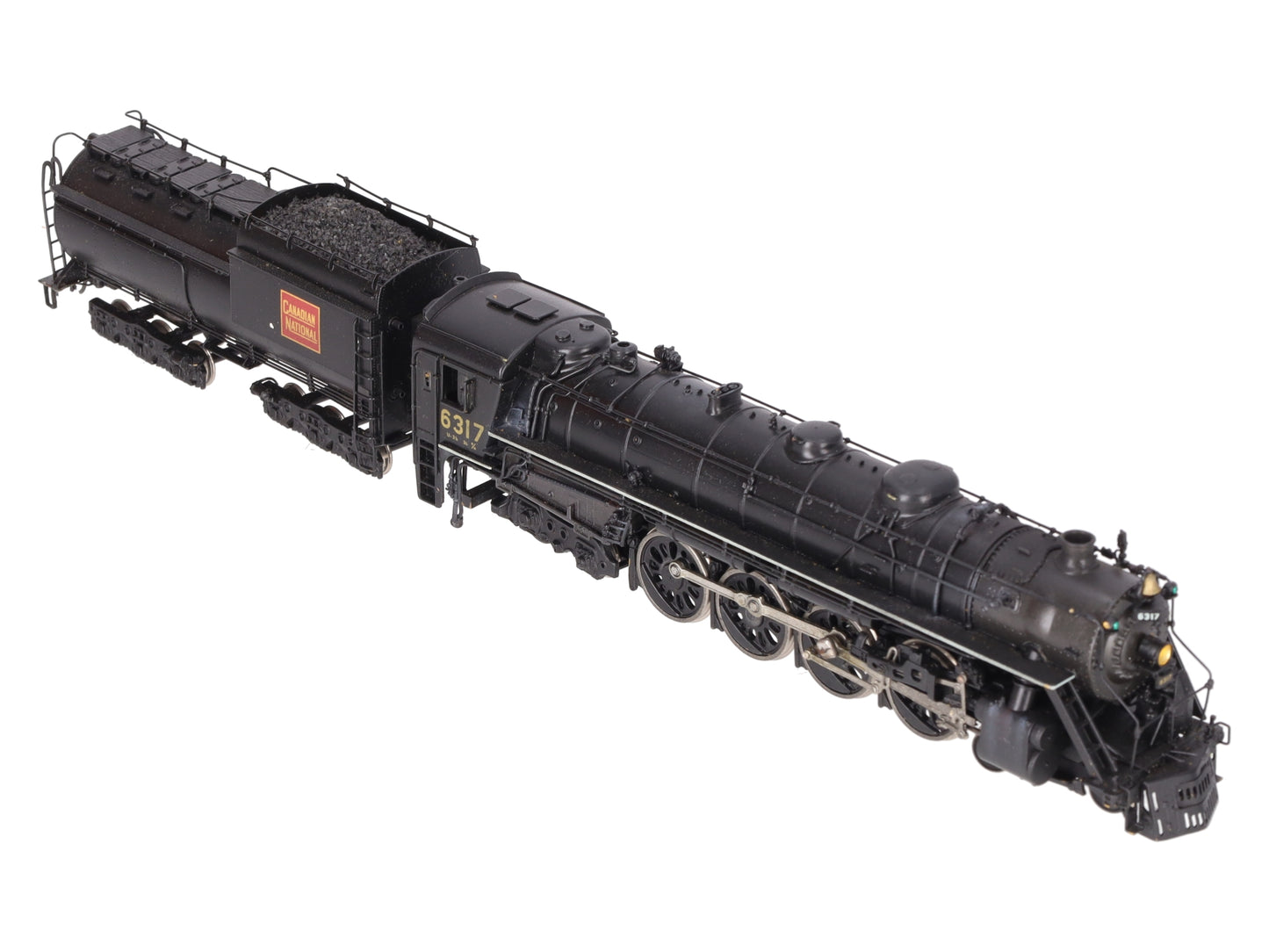 Oriental Limited HO BRASS GTW U-3b 4-8-4 Steam Locomotive & Tender -Painted/Box