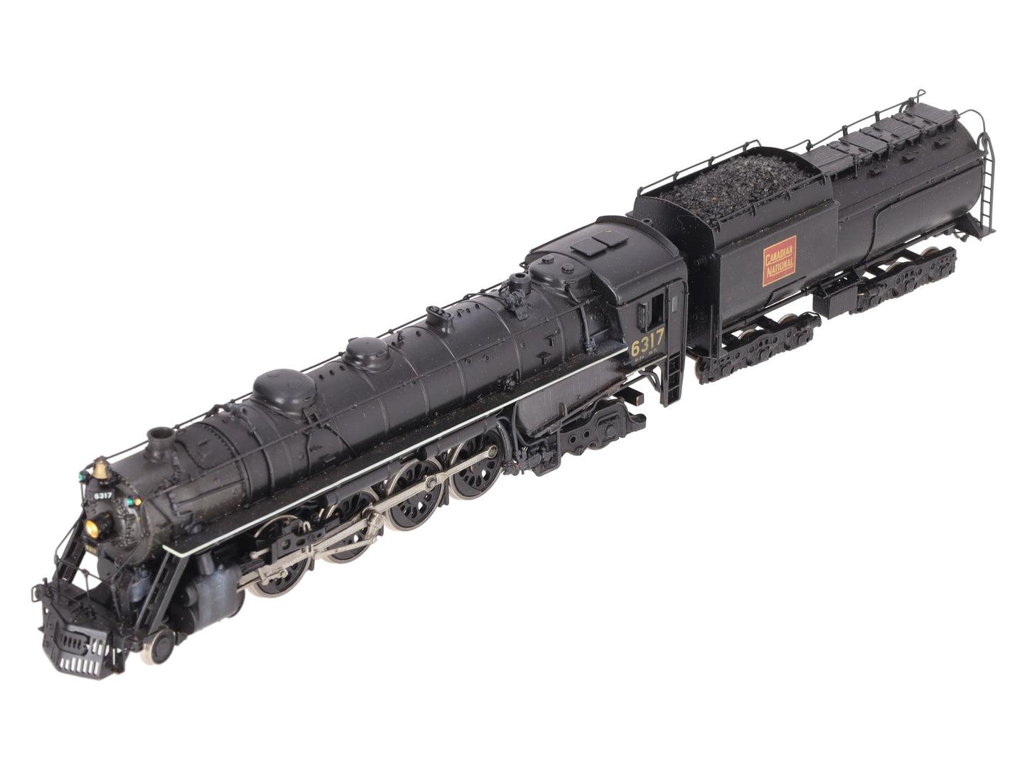 Oriental Limited HO BRASS GTW U-3b 4-8-4 Steam Locomotive & Tender -Painted/Box