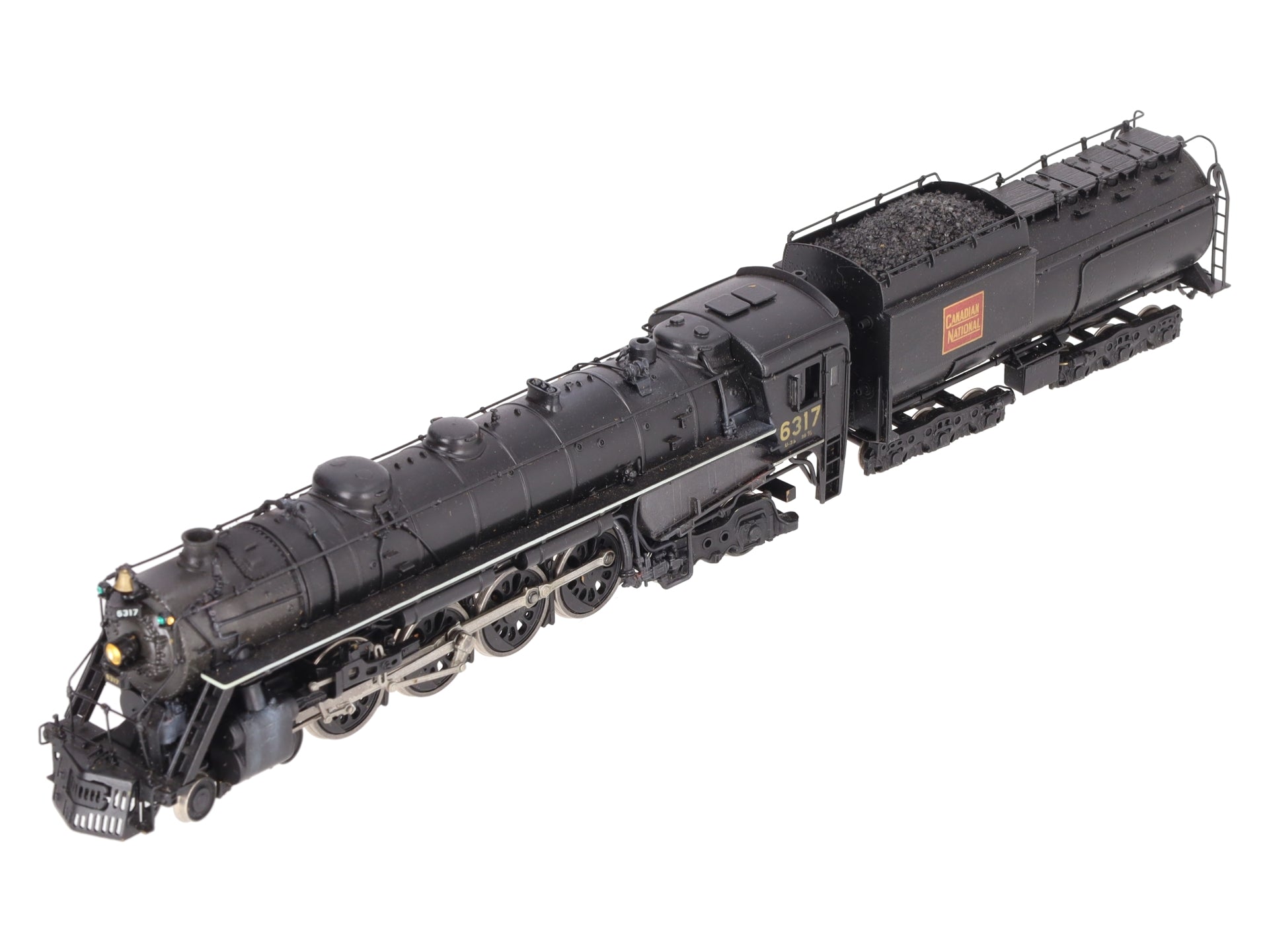 Oriental Limited HO BRASS GTW U-3b 4-8-4 Steam Locomotive & Tender -Painted/Box