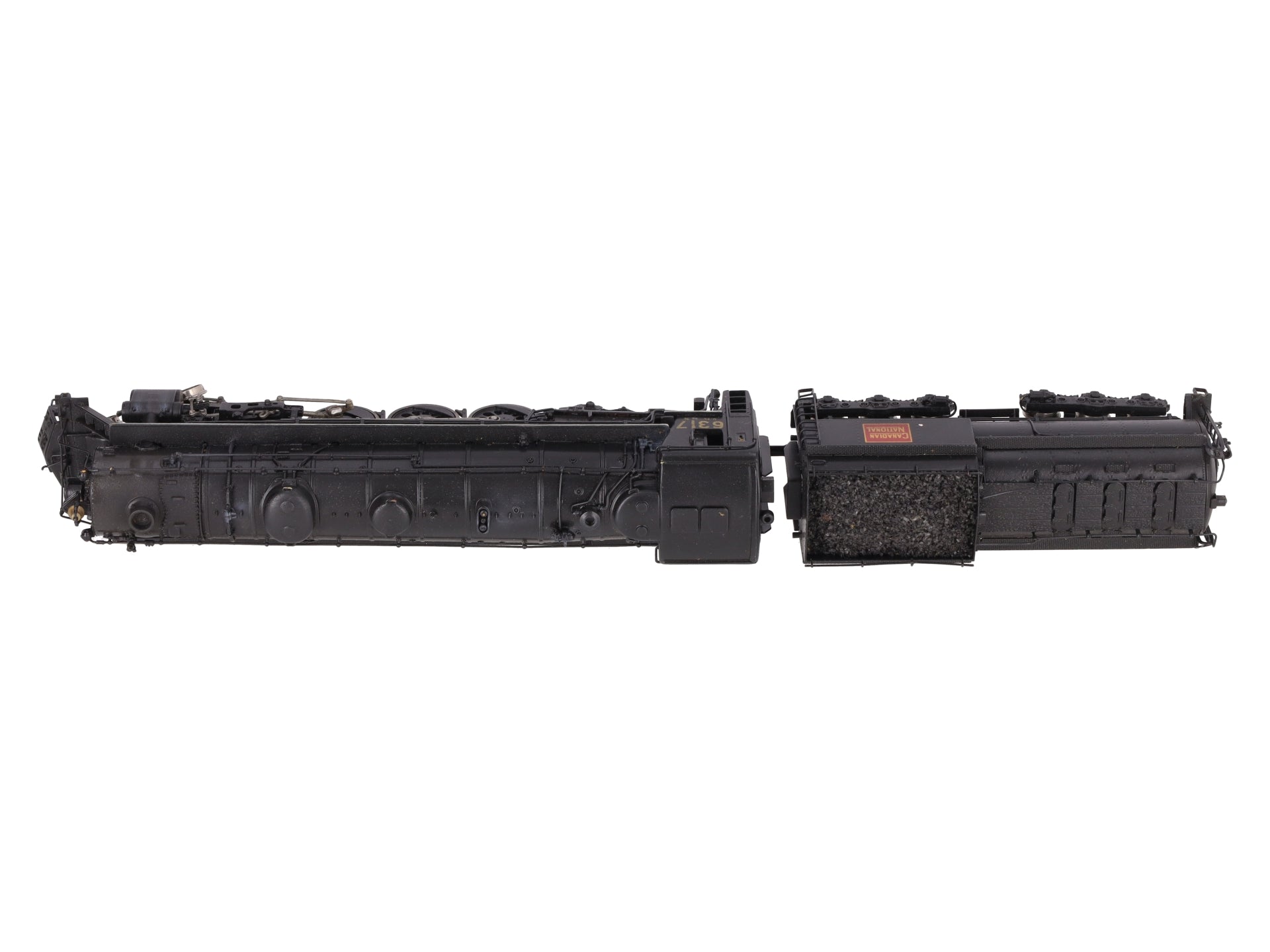 Oriental Limited HO BRASS GTW U-3b 4-8-4 Steam Locomotive & Tender -Painted/Box