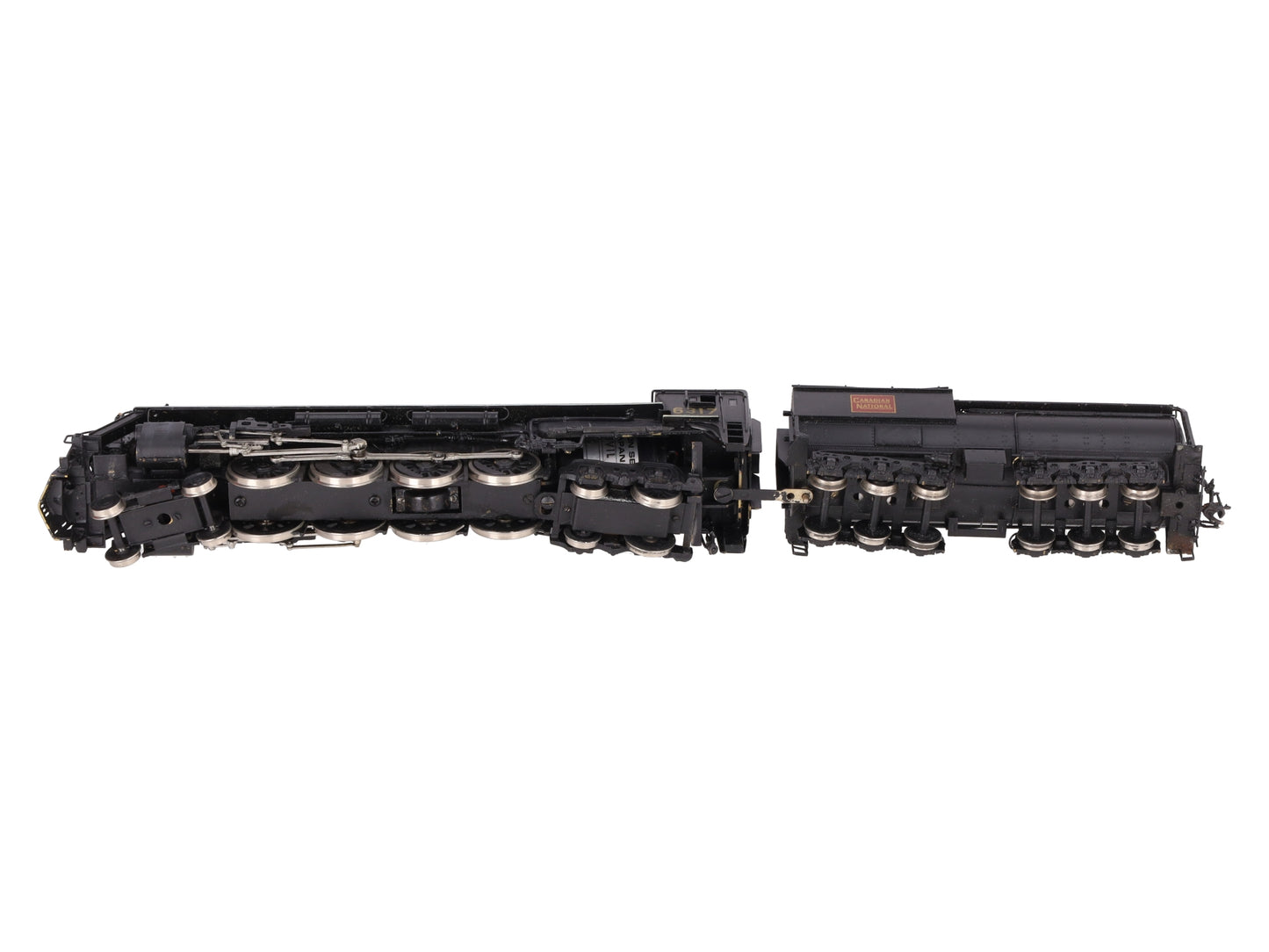 Oriental Limited HO BRASS GTW U-3b 4-8-4 Steam Locomotive & Tender -Painted/Box
