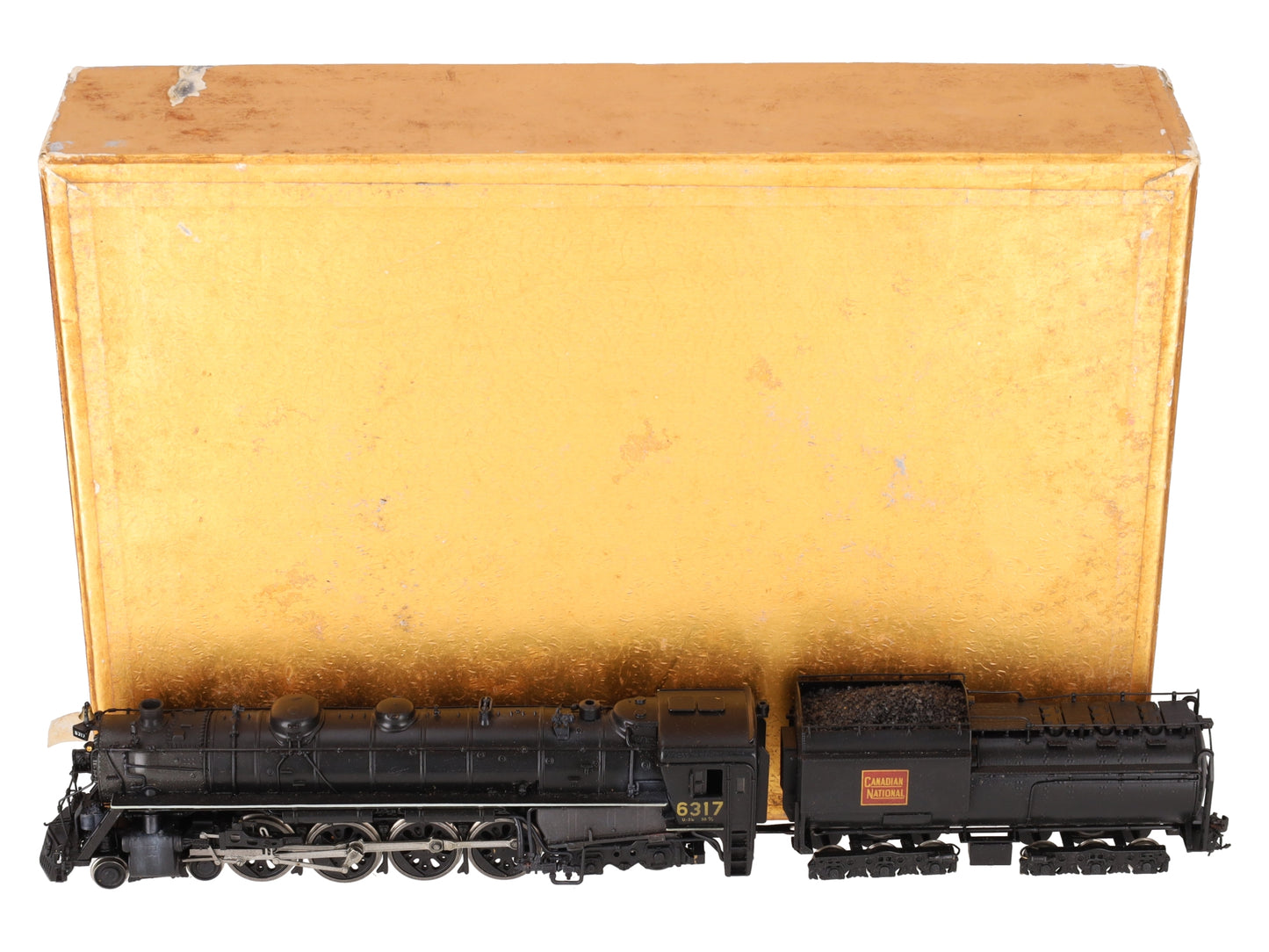 Oriental Limited HO BRASS GTW U-3b 4-8-4 Steam Locomotive & Tender -Painted/Box