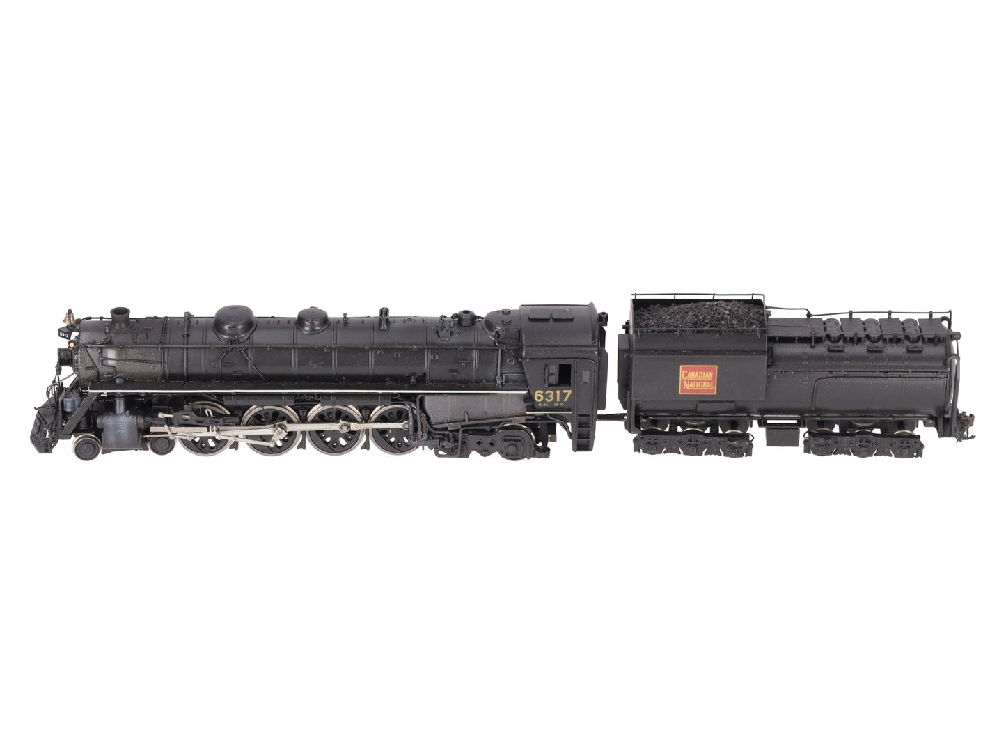 Oriental Limited HO BRASS GTW U-3b 4-8-4 Steam Locomotive & Tender -Painted/Box
