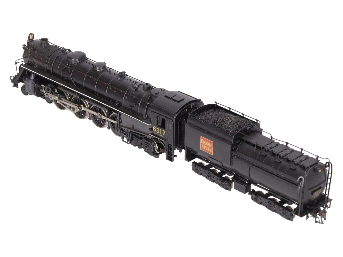 Oriental Limited HO BRASS GTW U-3b 4-8-4 Steam Locomotive & Tender -Painted/Box