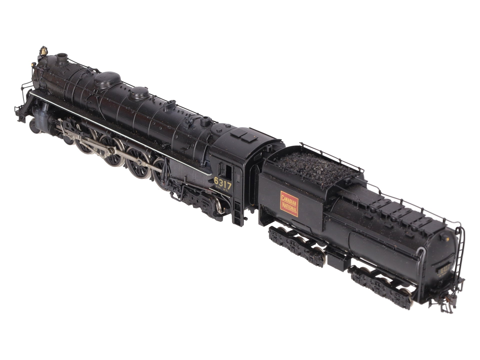 Oriental Limited HO BRASS GTW U-3b 4-8-4 Steam Locomotive & Tender -Painted/Box