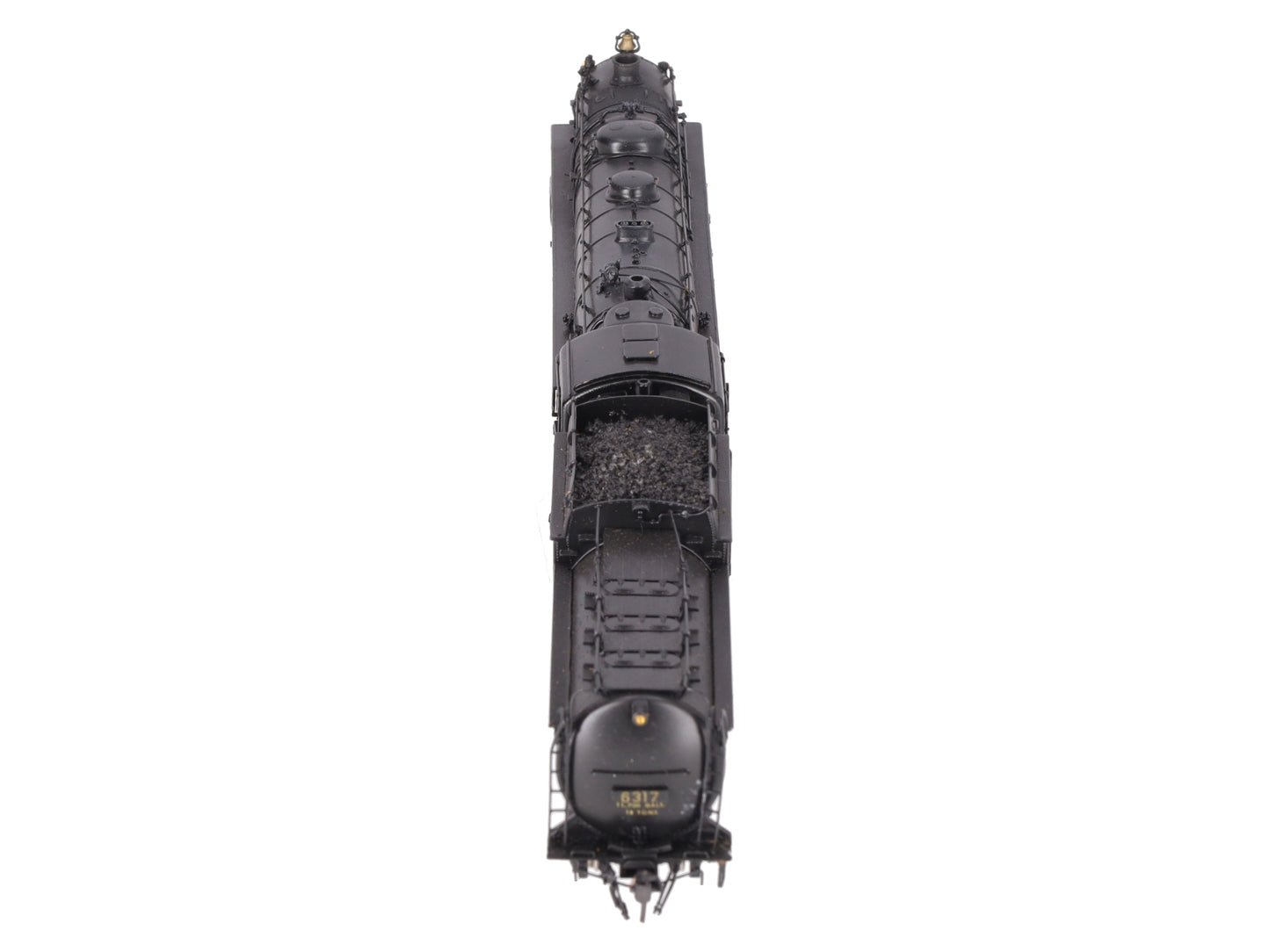 Oriental Limited HO BRASS GTW U-3b 4-8-4 Steam Locomotive & Tender -Painted/Box