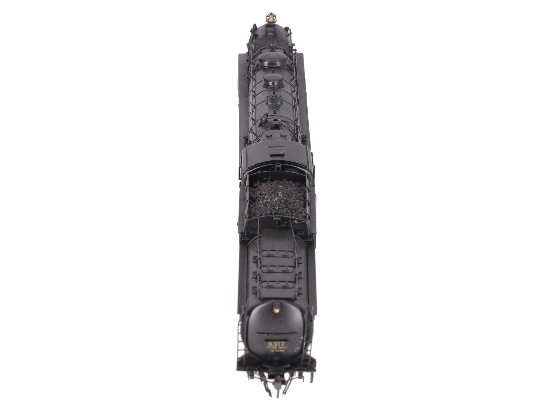 Oriental Limited HO BRASS GTW U-3b 4-8-4 Steam Locomotive & Tender -Painted/Box
