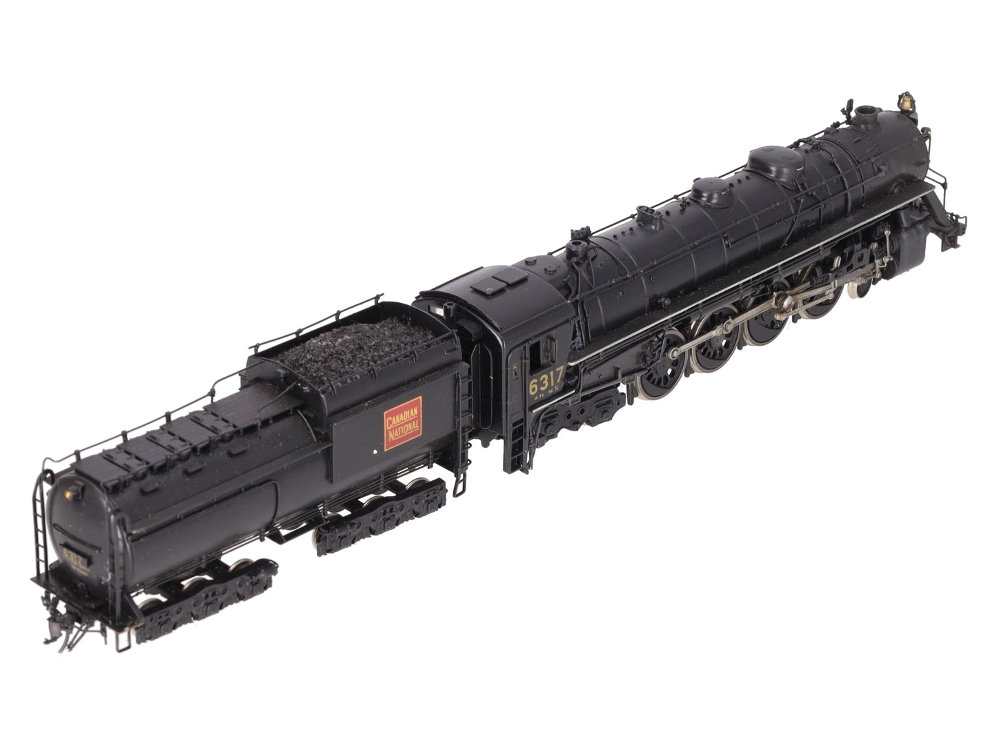 Oriental Limited HO BRASS GTW U-3b 4-8-4 Steam Locomotive & Tender -Painted/Box