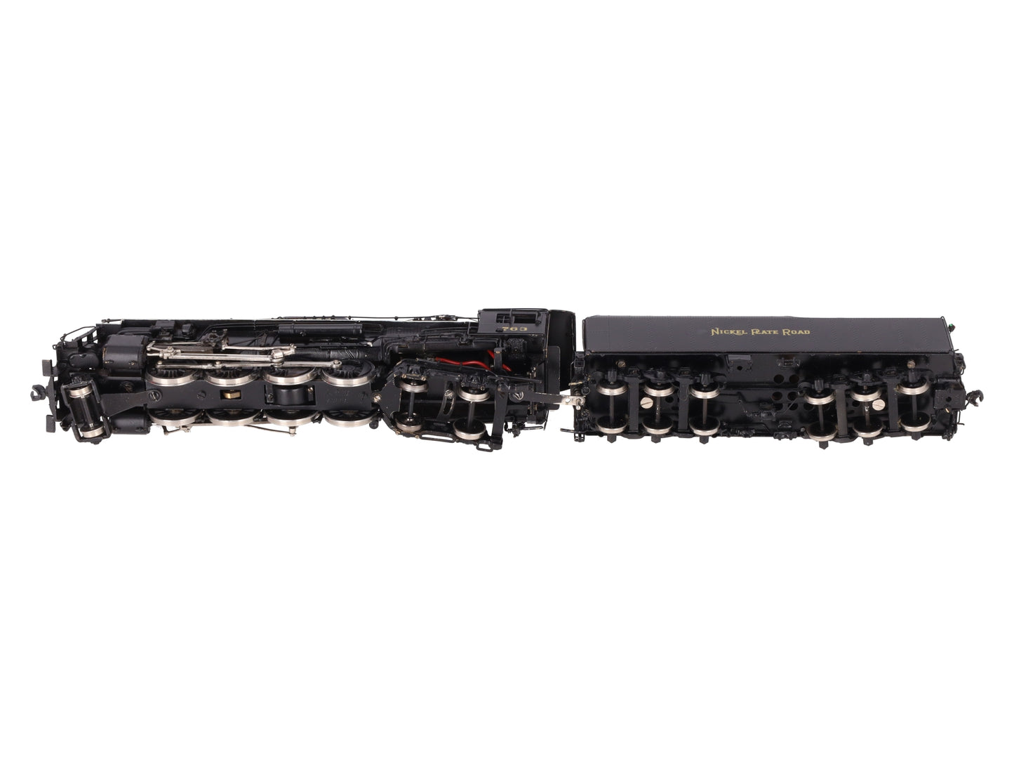 Overland OMI-1449 HO BRASS NKP 'S-2' 2-8-4 Steam Locomotive & Tender -Painted/Box